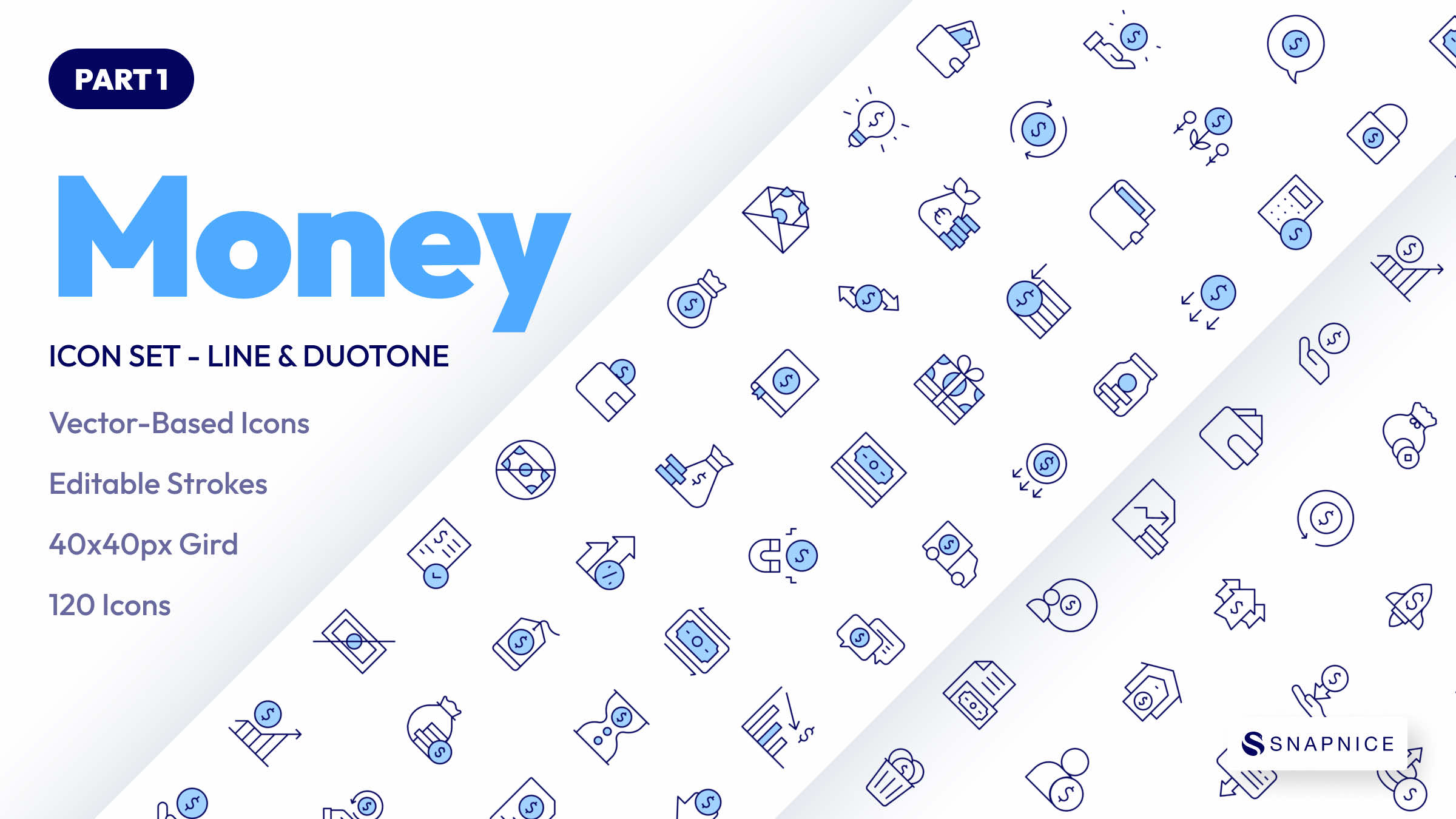 Money Icon Set 2