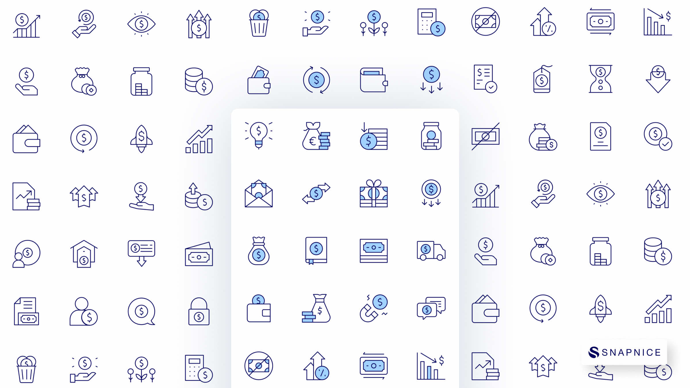 Money Icon Set 3