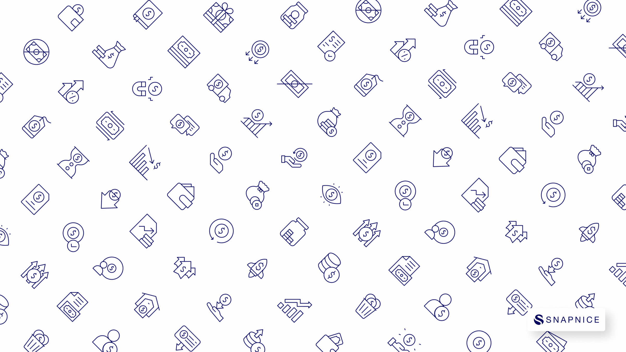 Money Icon Set 6