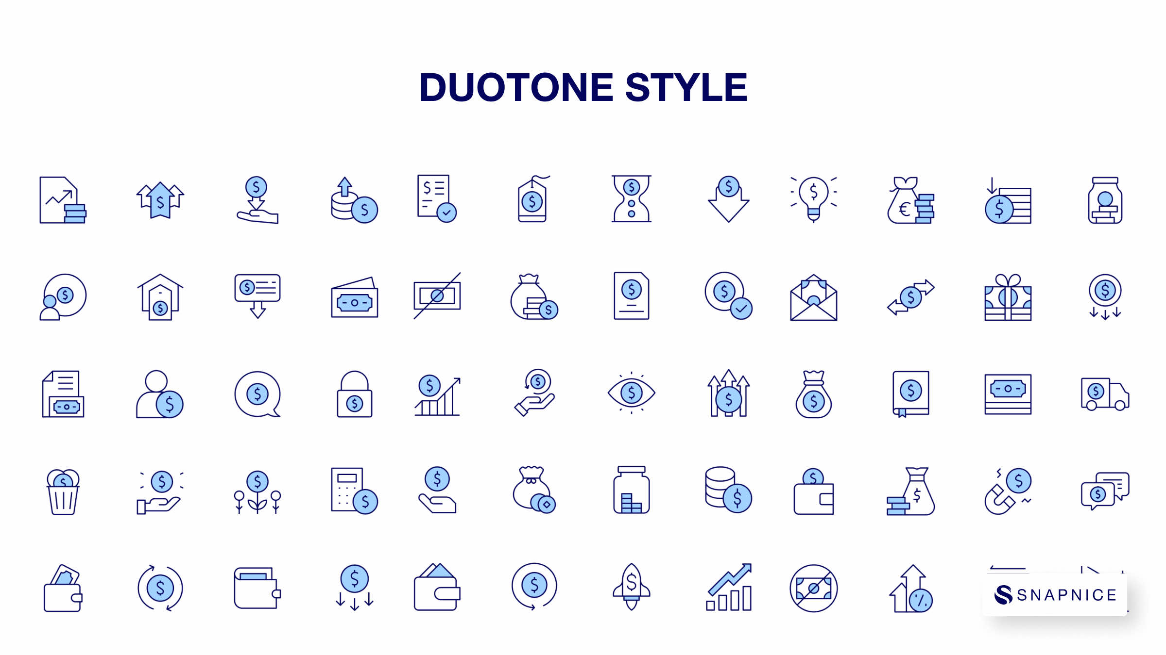 Money Icon Set 7