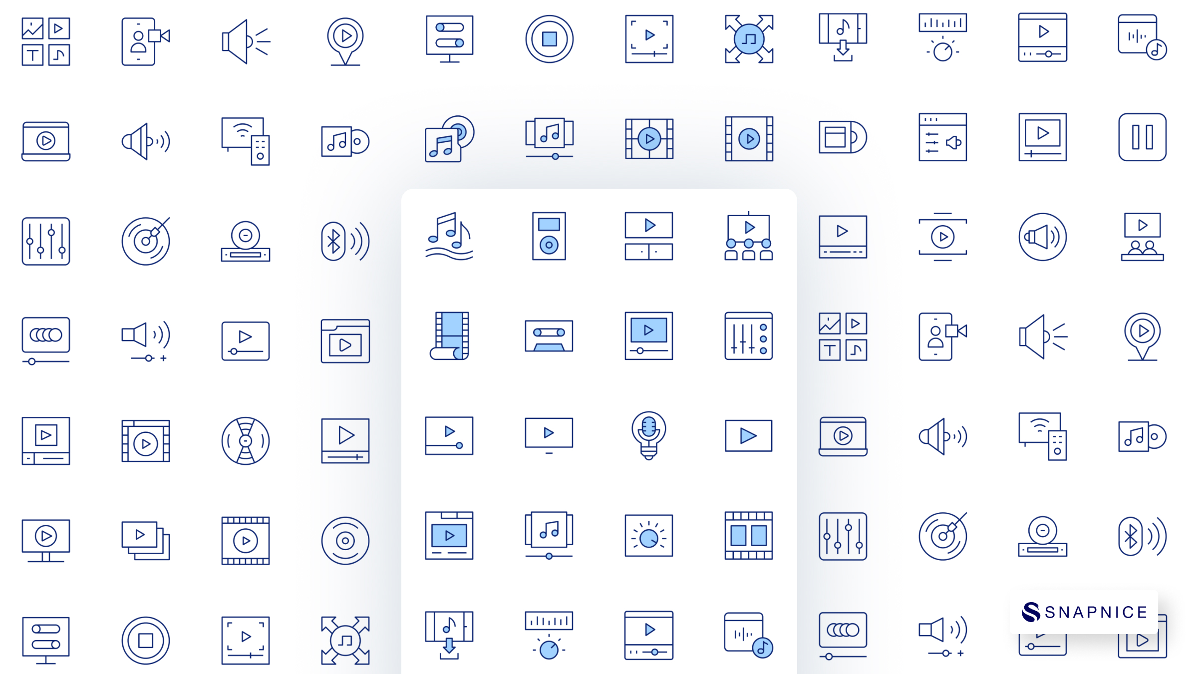 Multimedia Icon Set P1 3