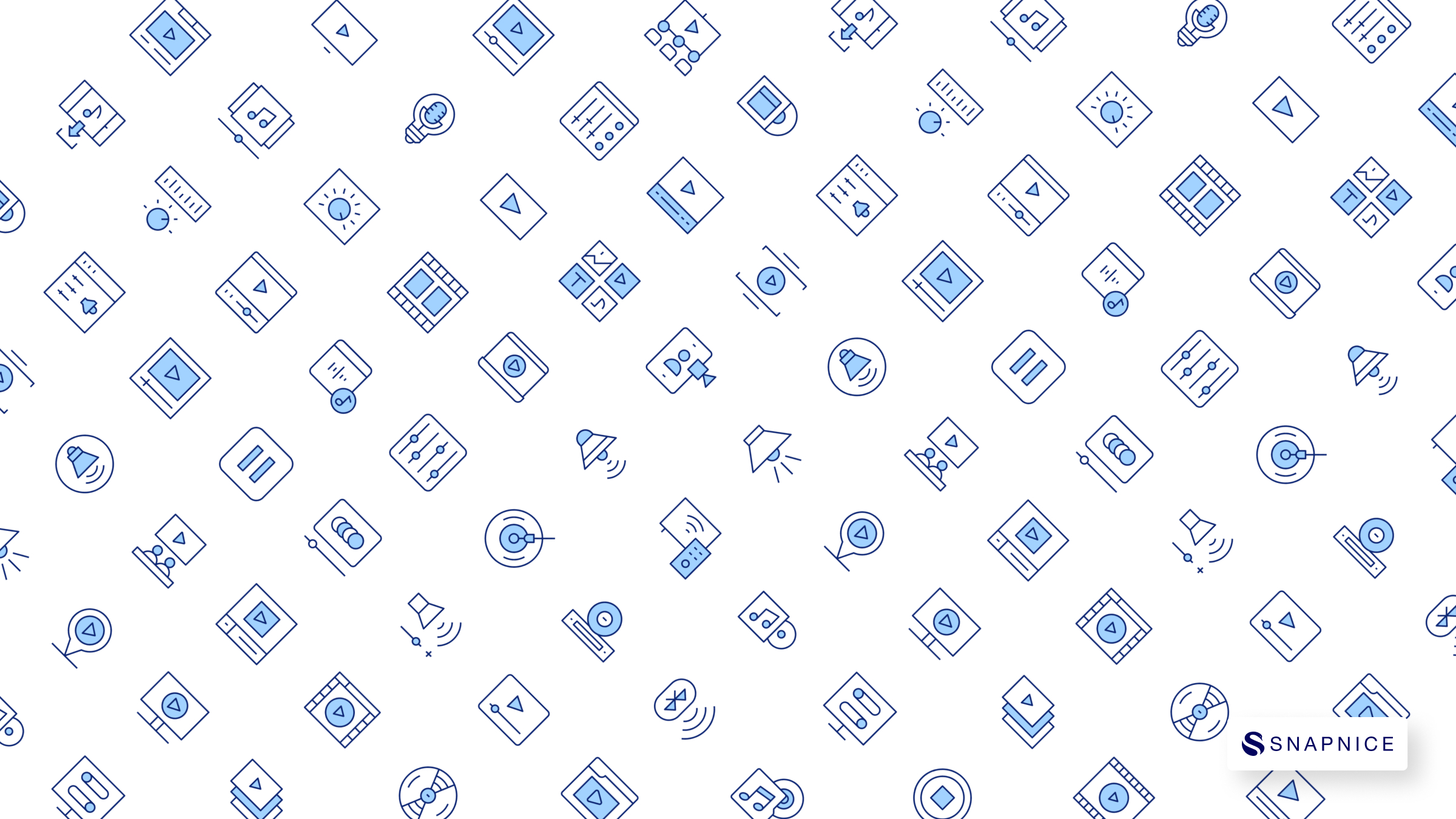 Multimedia Icon Set P1 5