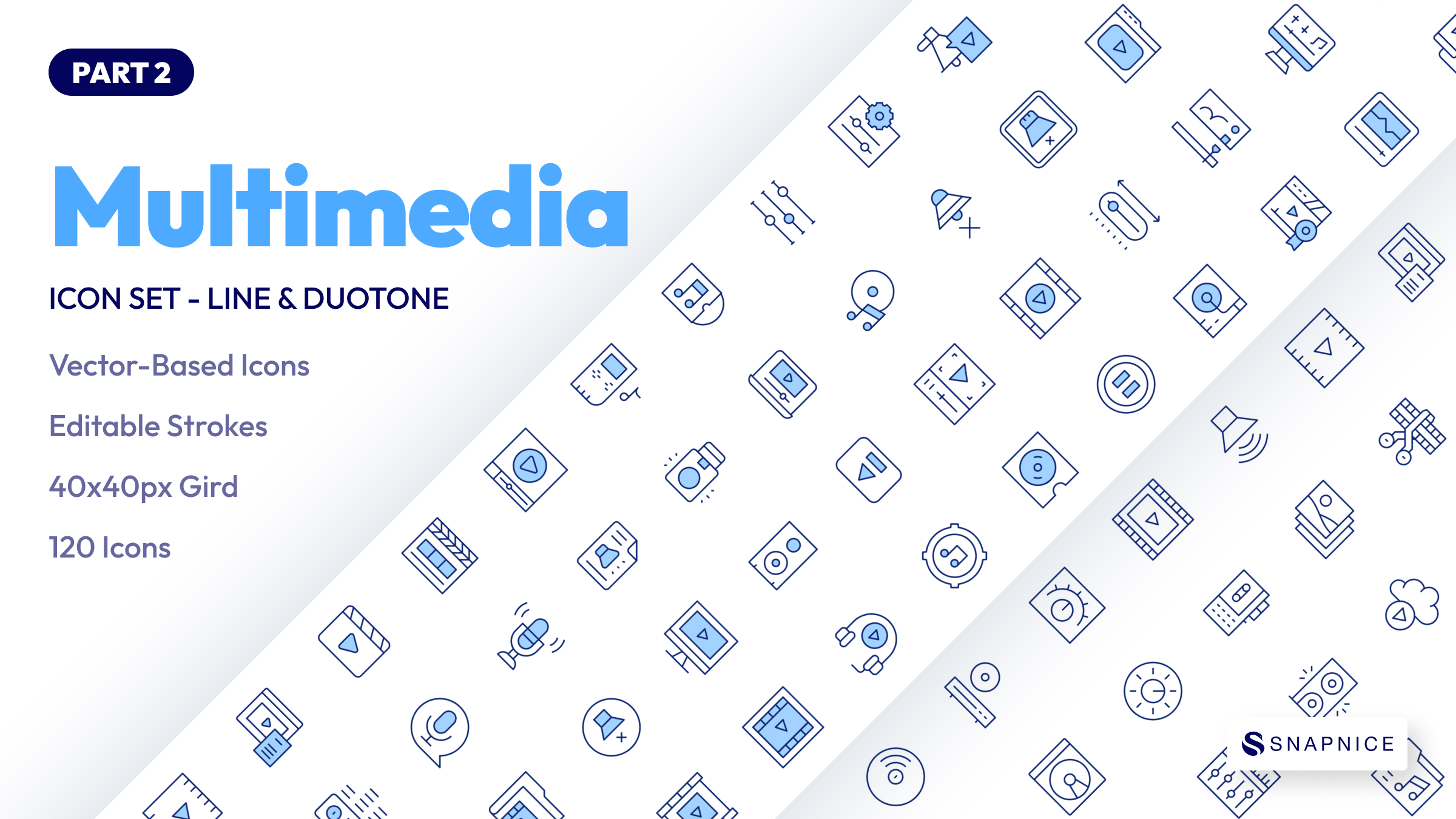 Multimedia Icon Set P2 2