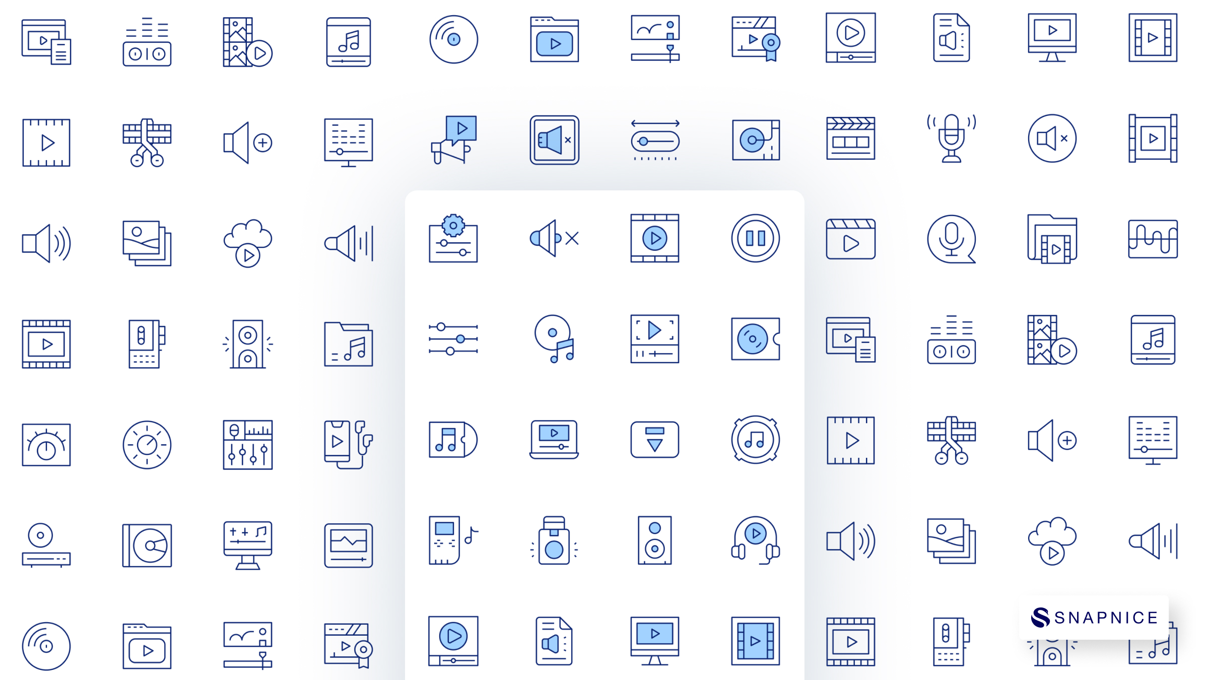 Multimedia Icon Set P2 3