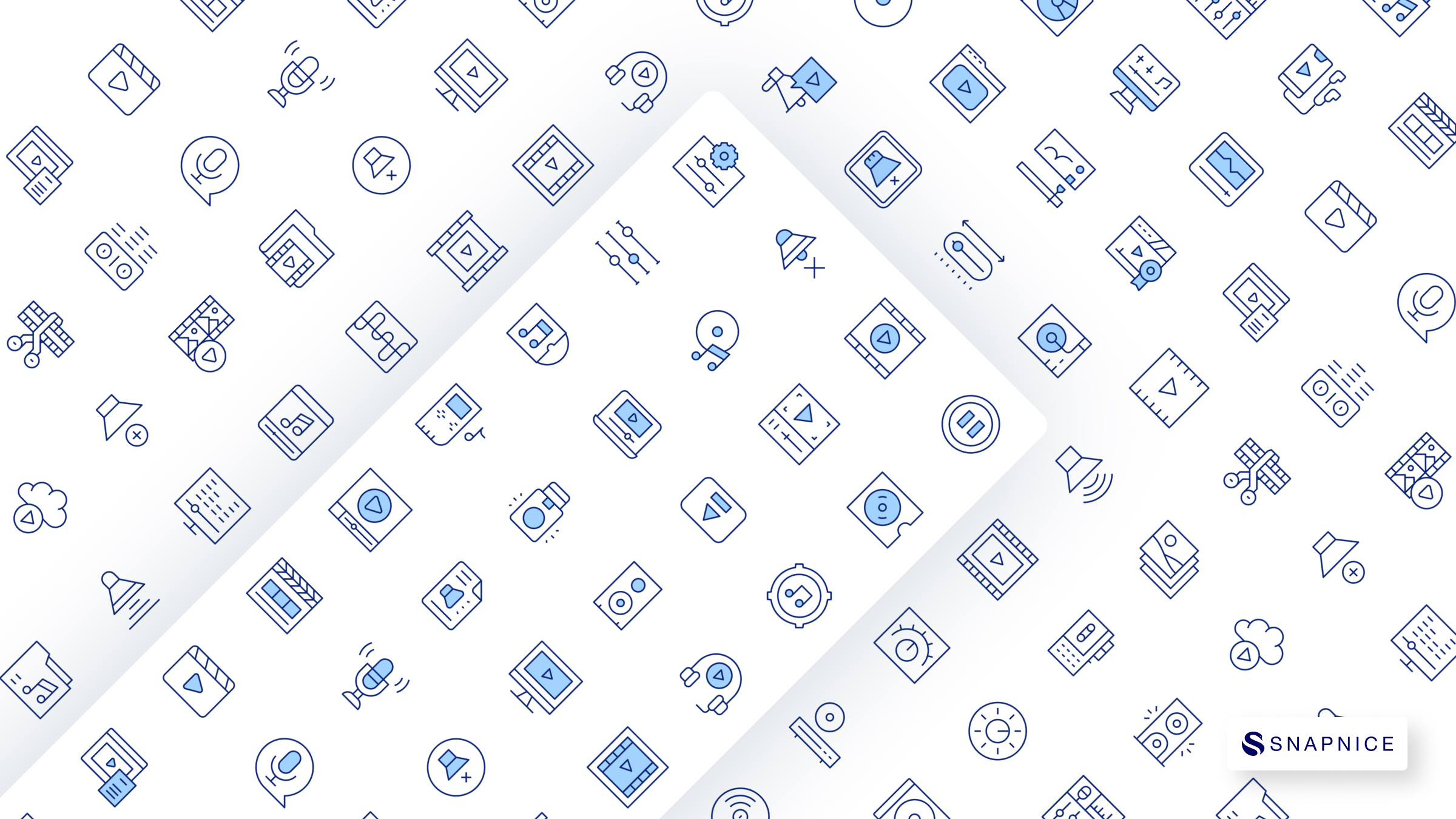 Multimedia Icon Set P2 4