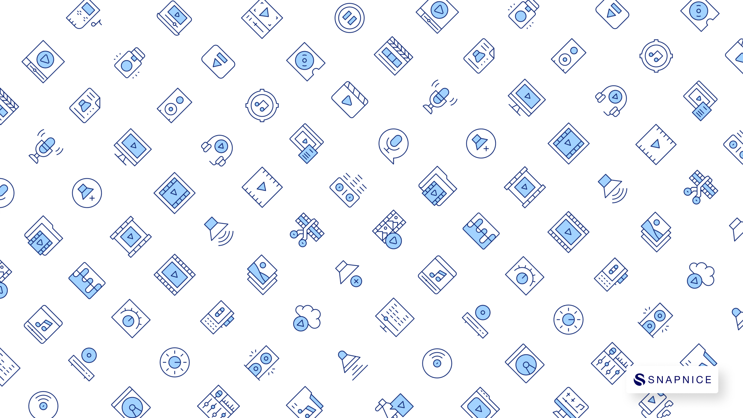 Multimedia Icon Set P2 5