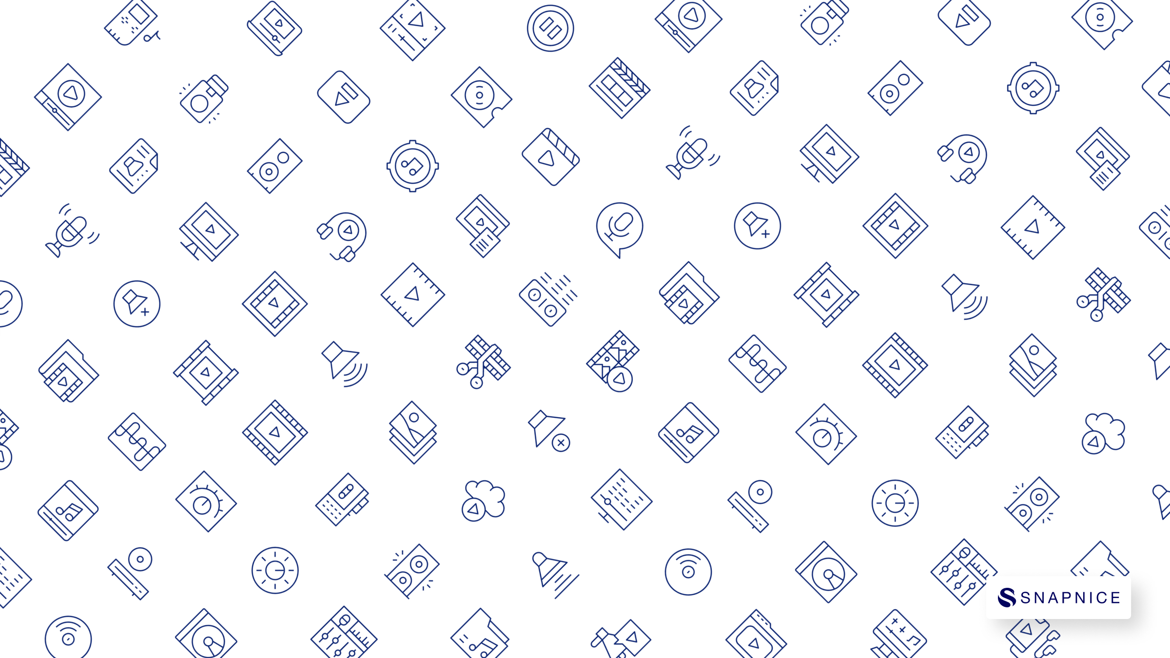 Multimedia Icon Set P2 6