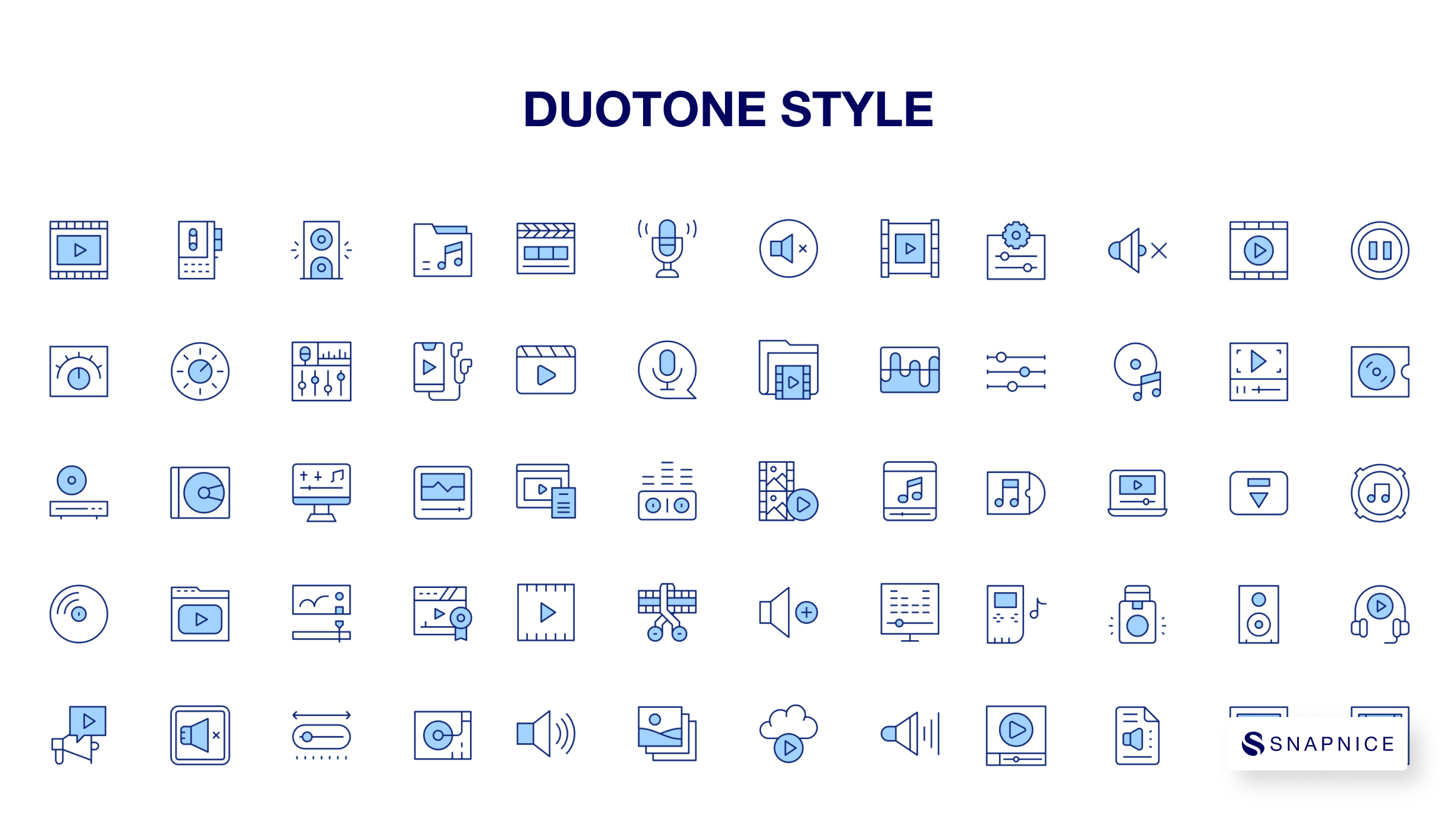 Multimedia Icon Set P2 7