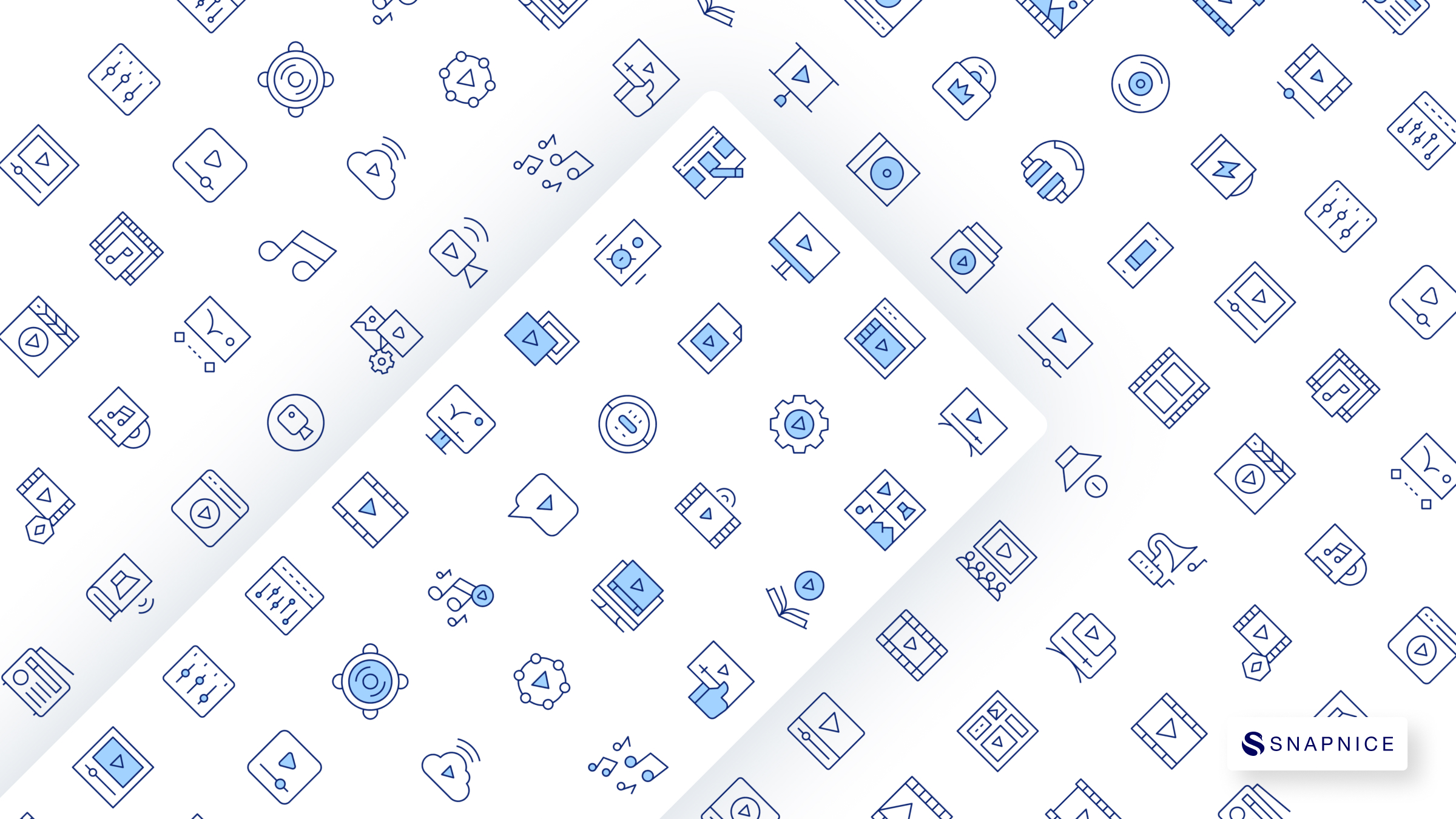 Multimedia Icon Set P3 4