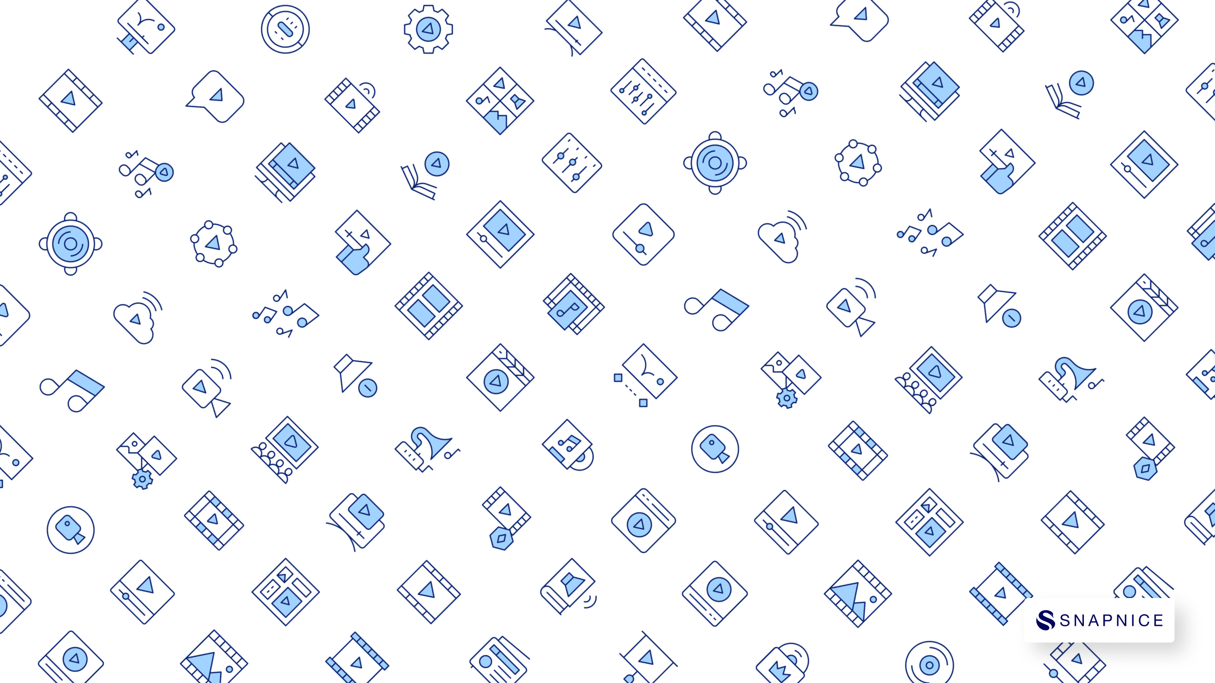 Multimedia Icon Set P3 5