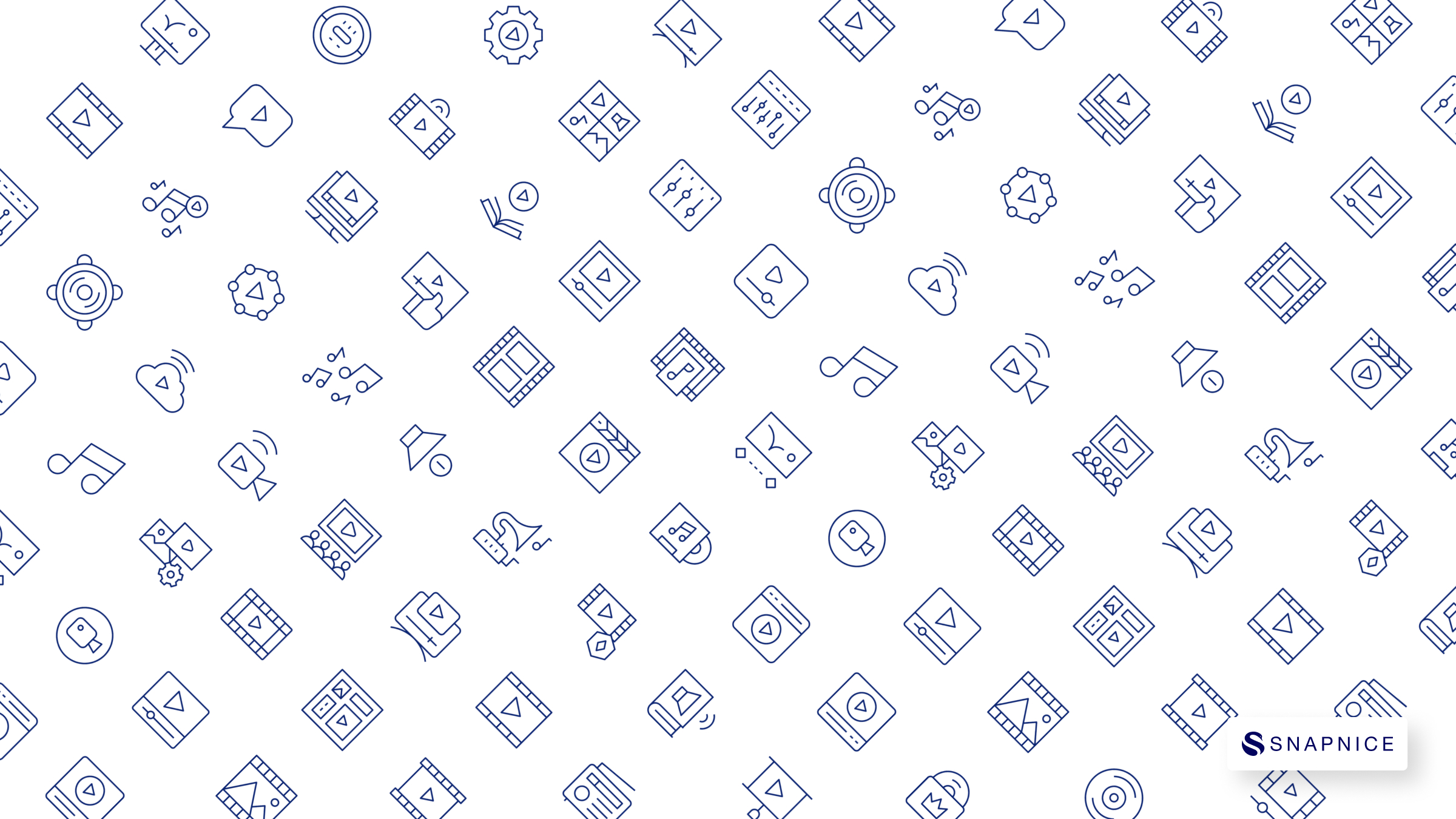 Multimedia Icon Set P3 6