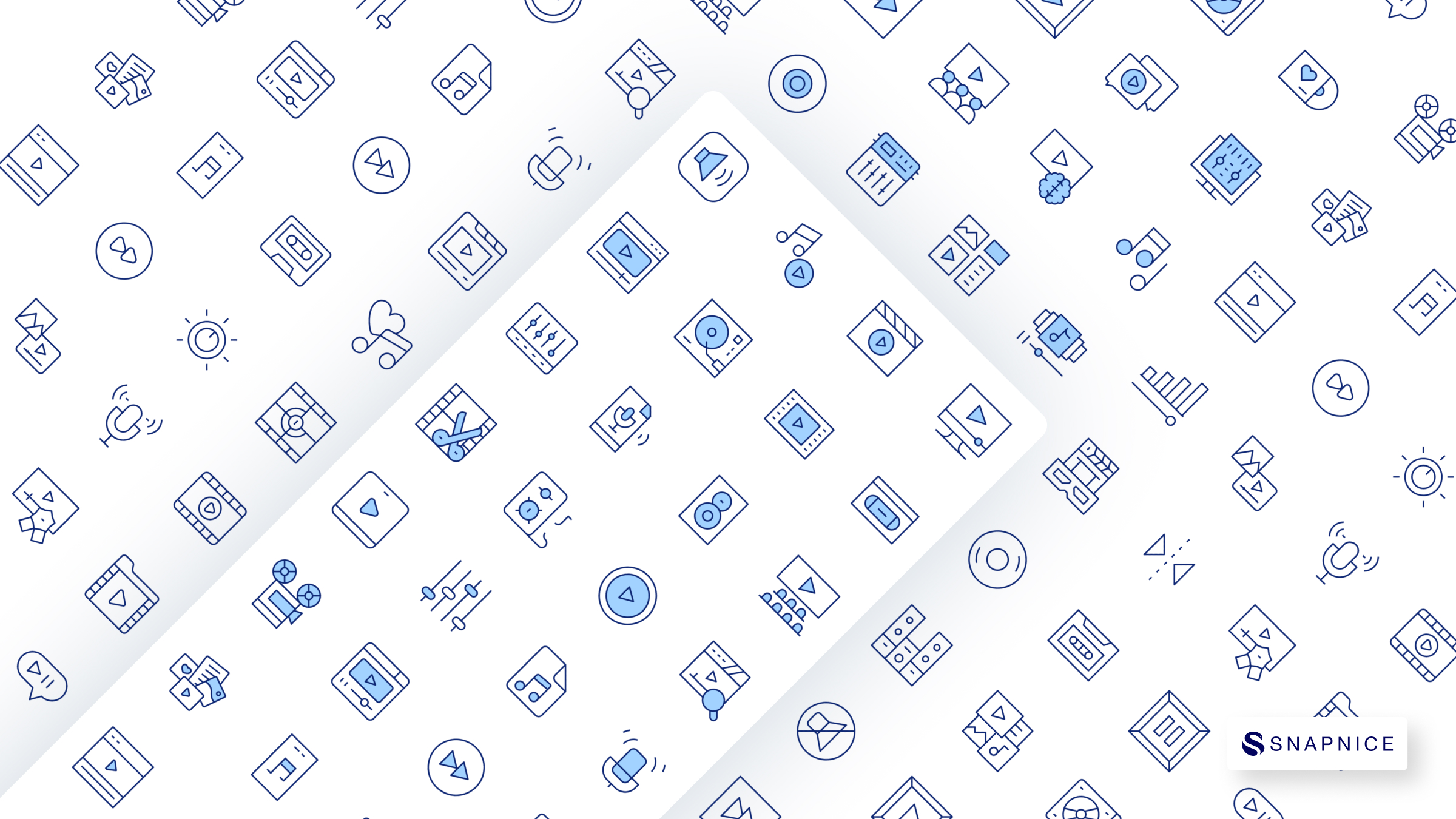 Multimedia Icon Set P4 4