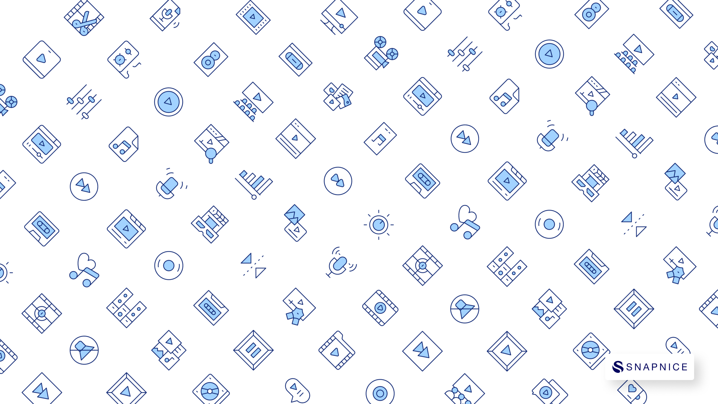 Multimedia Icon Set P4 5