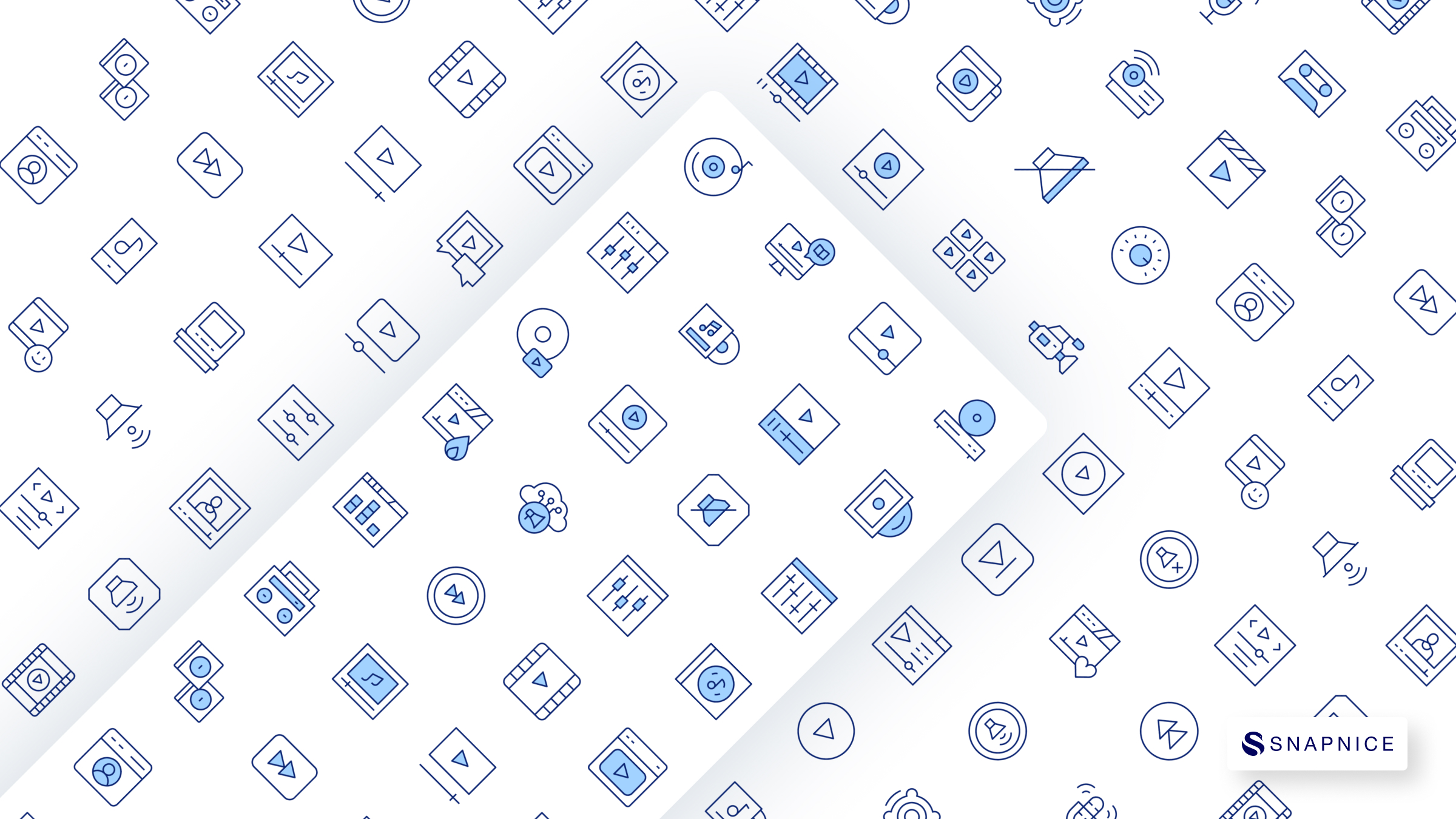 Multimedia Icon Set P5 4