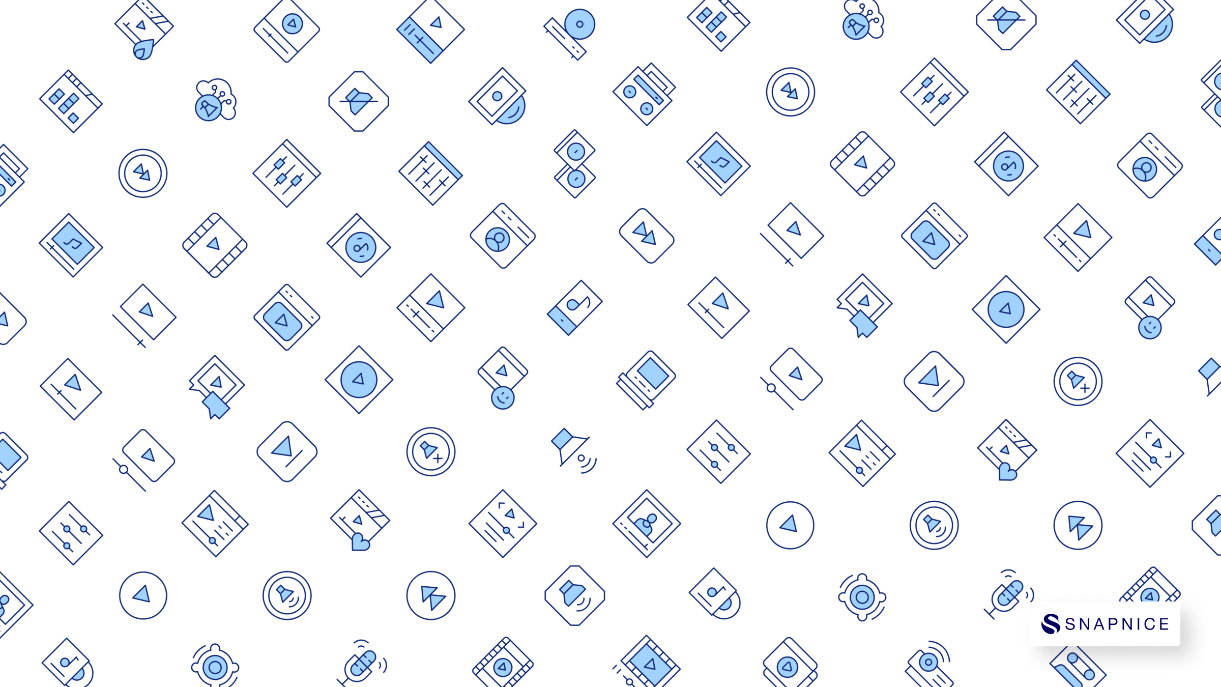 Multimedia Icon Set P5 5