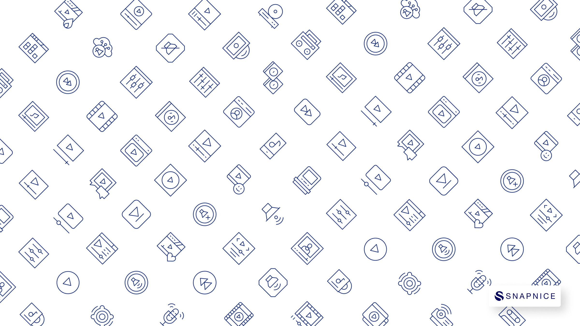 Multimedia Icon Set P5 6