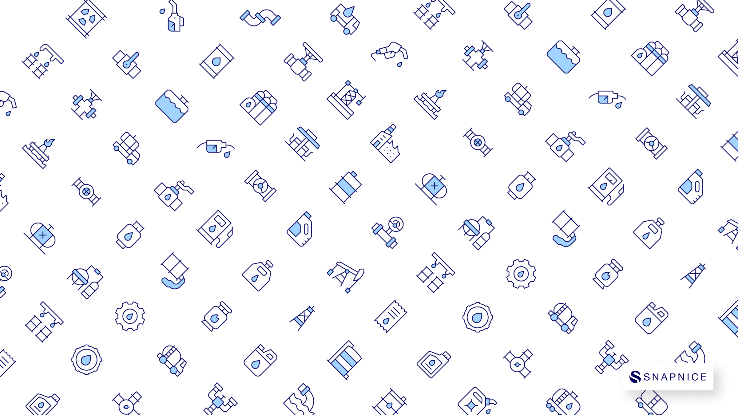 Natural petroleum Icon Set 5