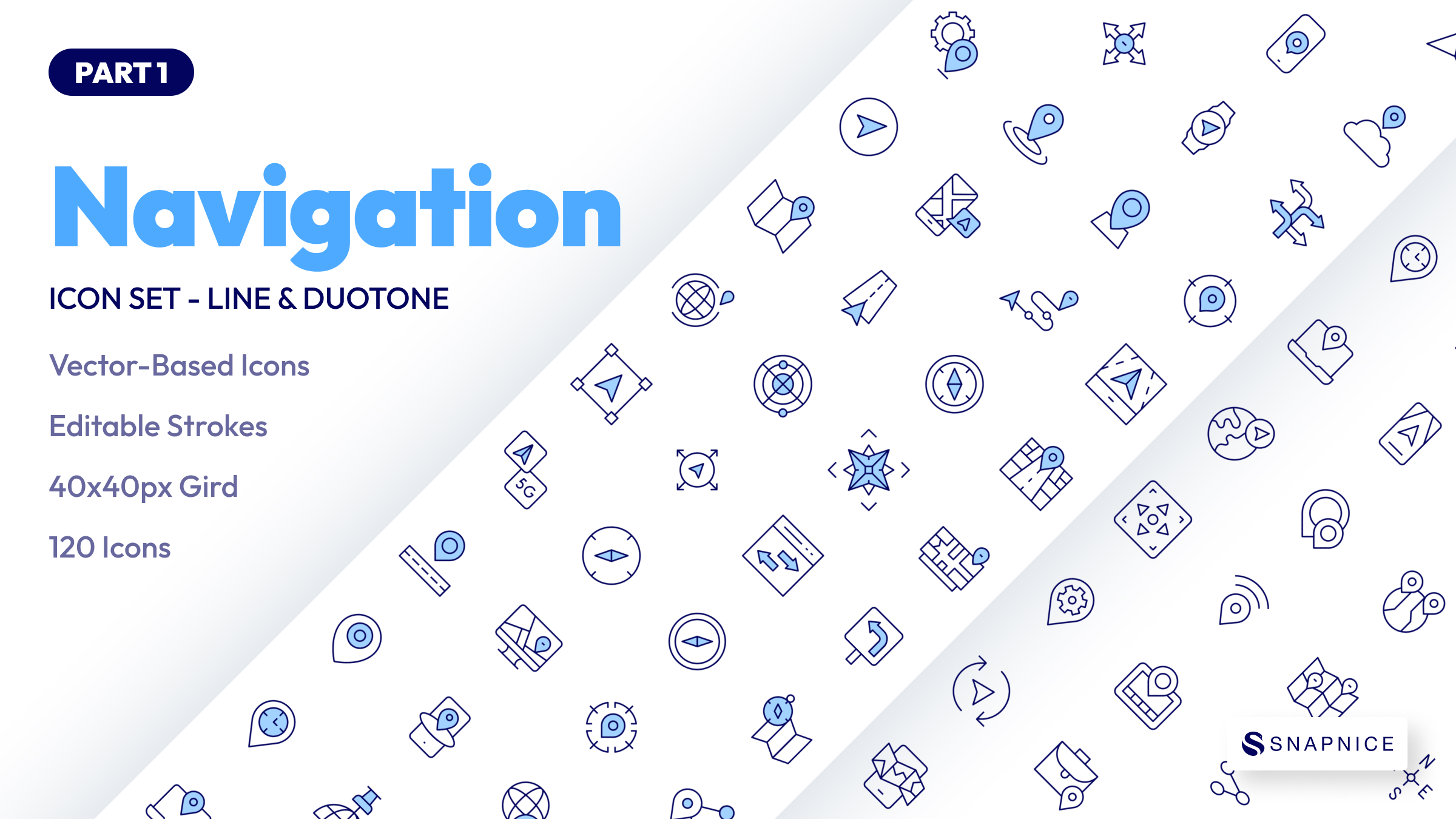 Navigation Icon Set 2