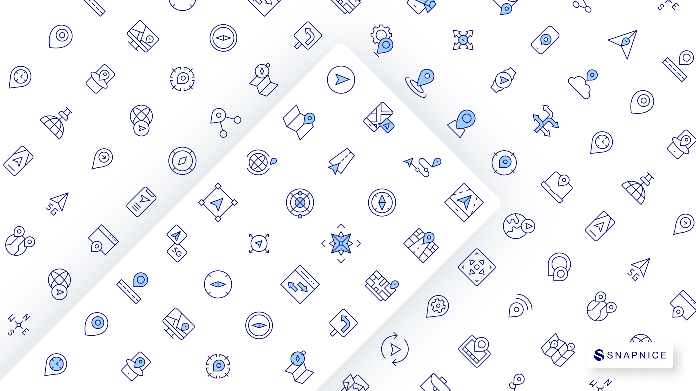 Navigation Icon Set 4