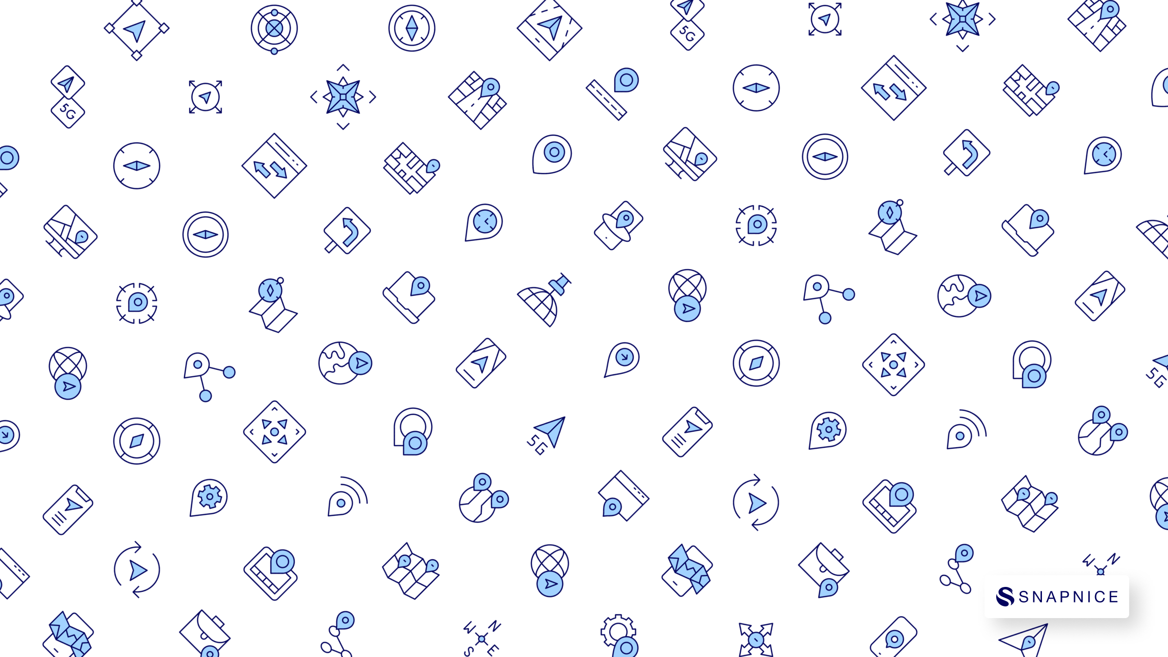 Navigation Icon Set 5