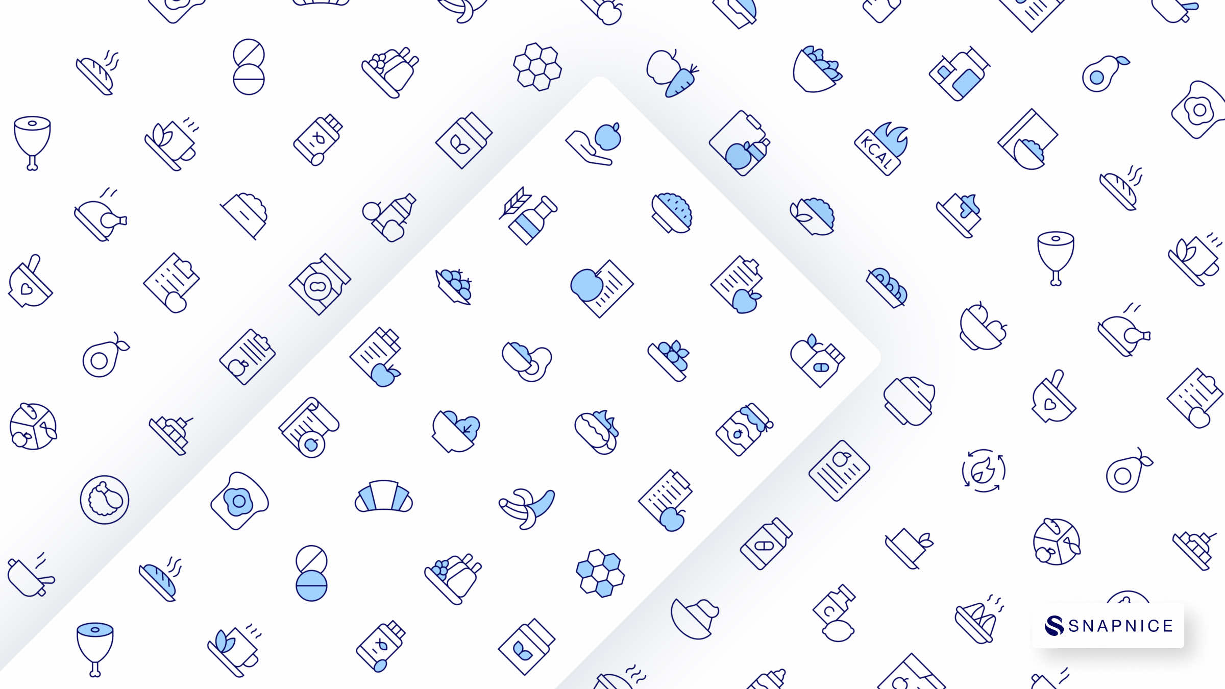 Nutrition Icon Set 3
