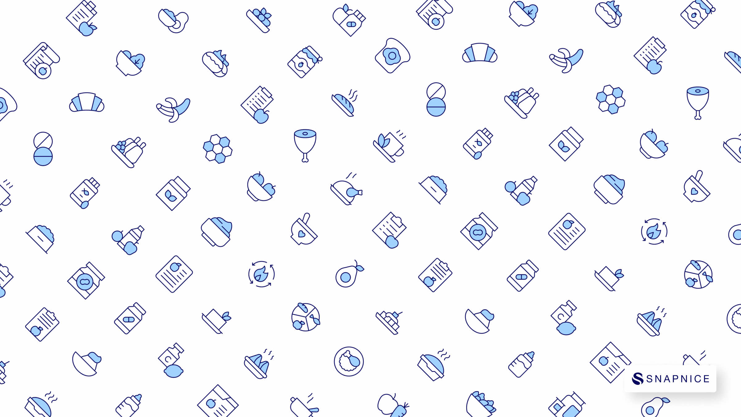Nutrition Icon Set 4