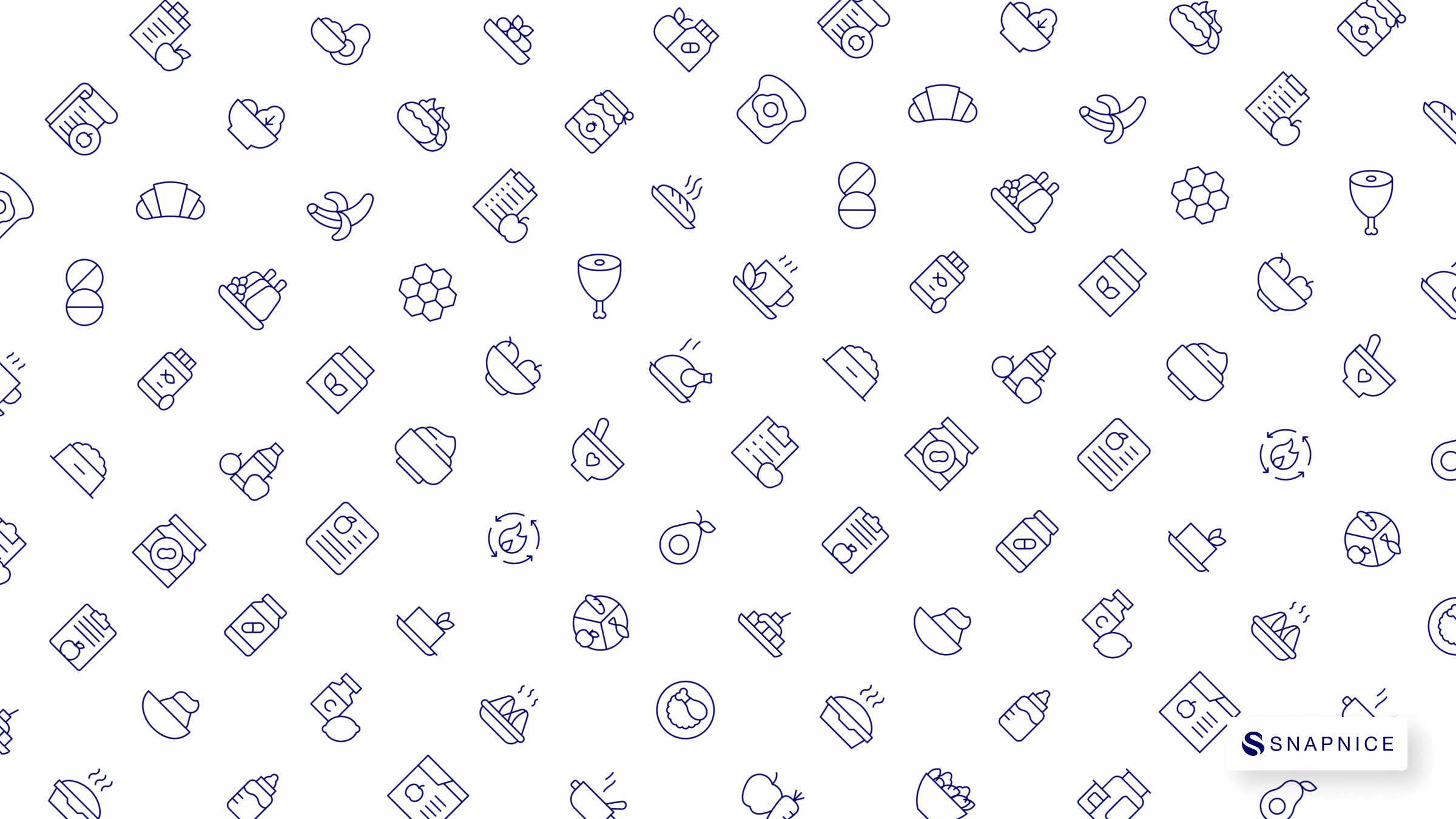 Nutrition Icon Set 5