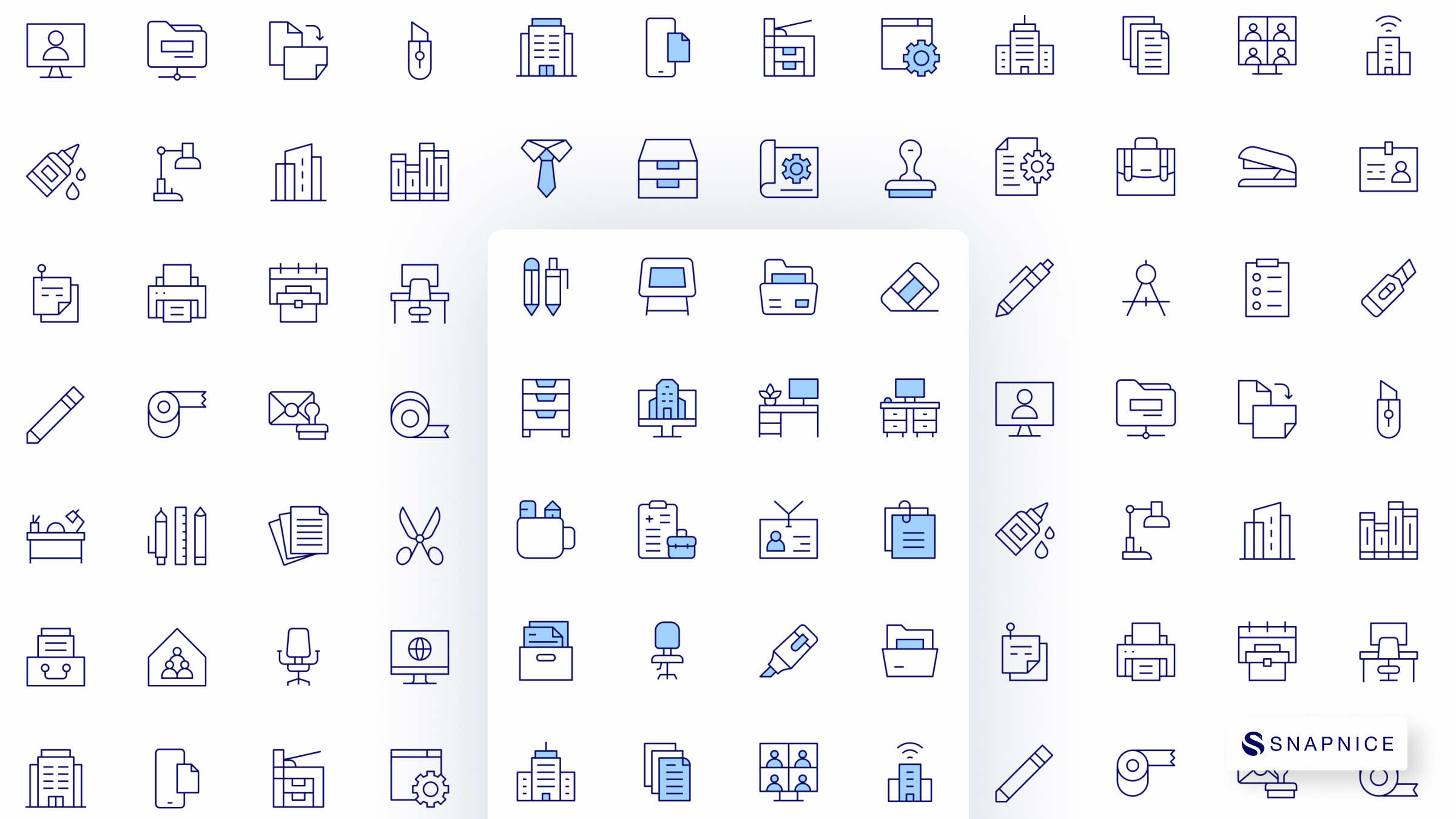 Office Icon Set 3