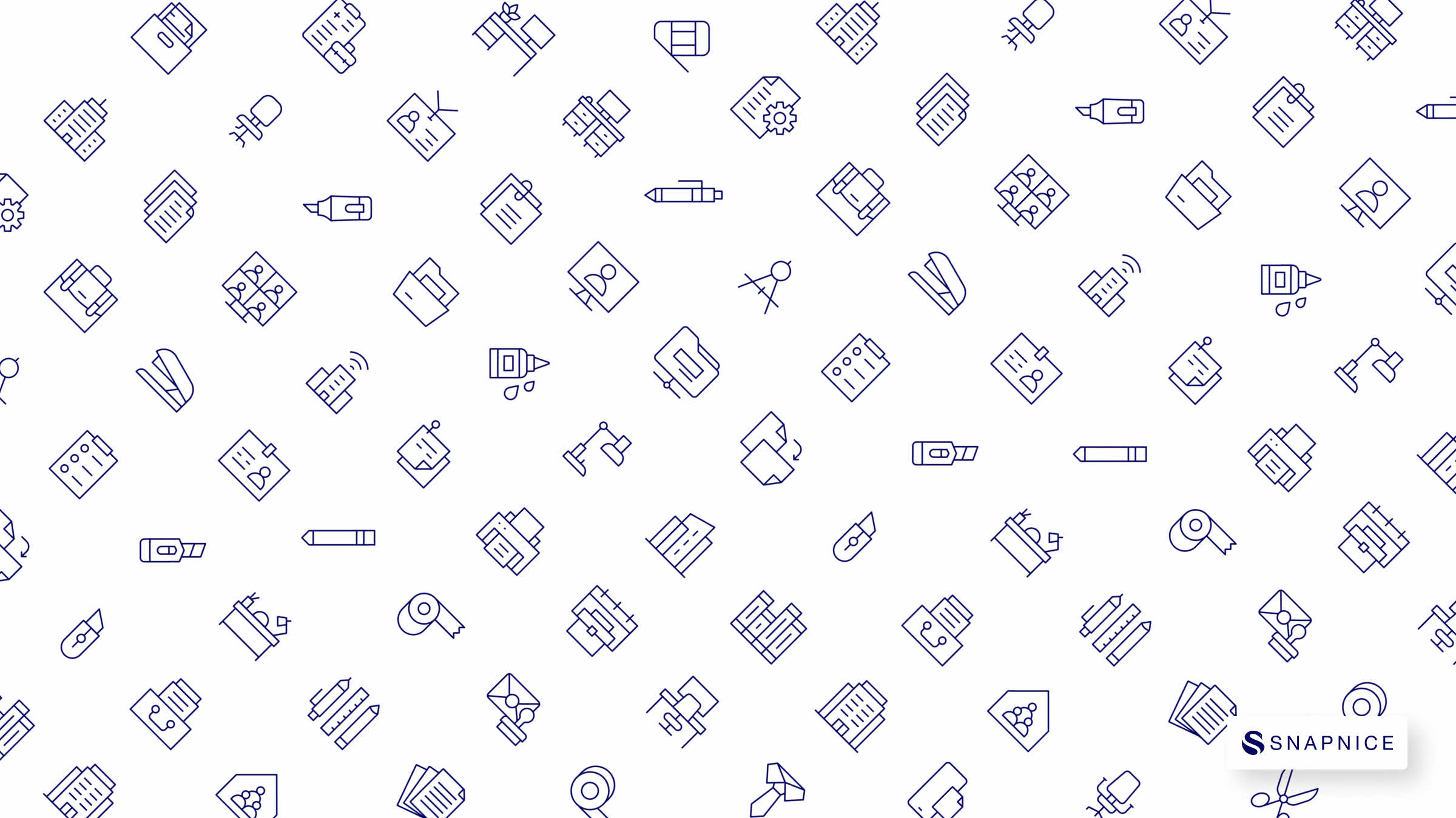 Office Icon Set 6