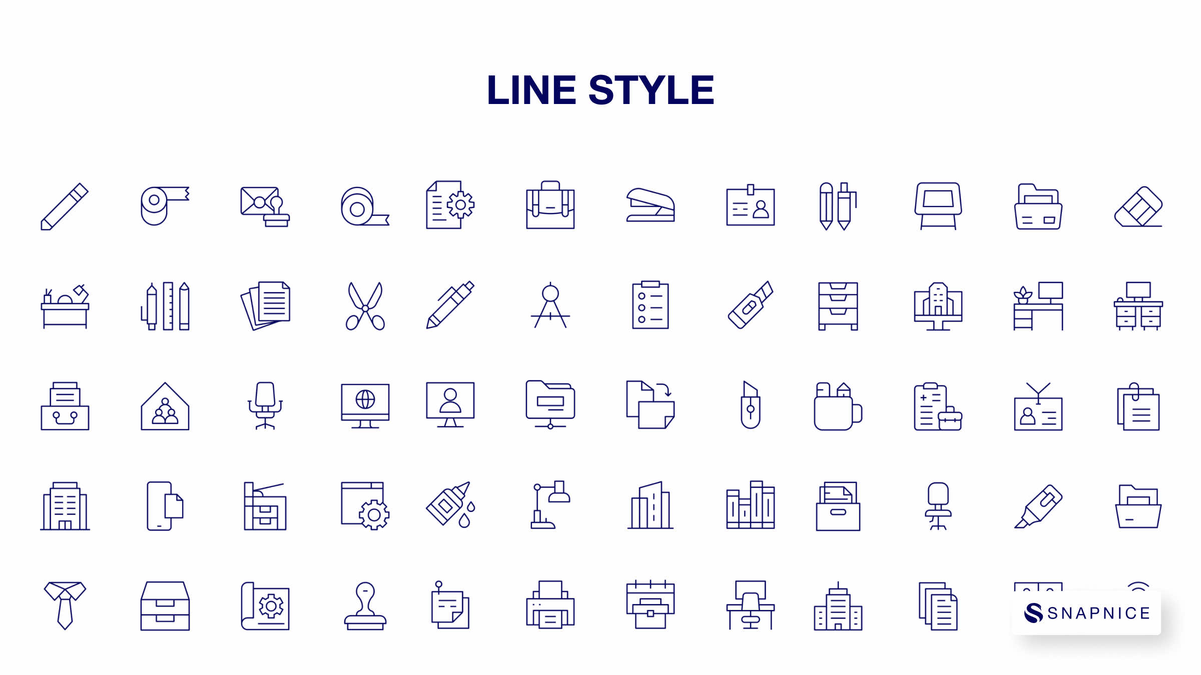 Office Icon Set 8
