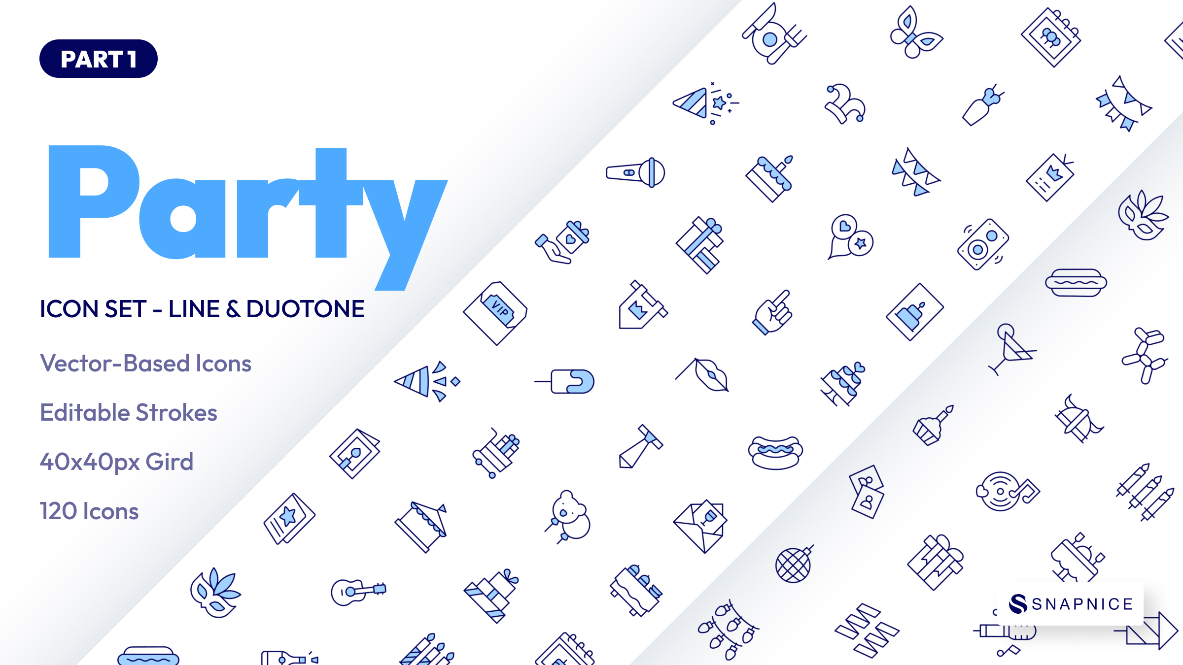 Party Icon Set 2