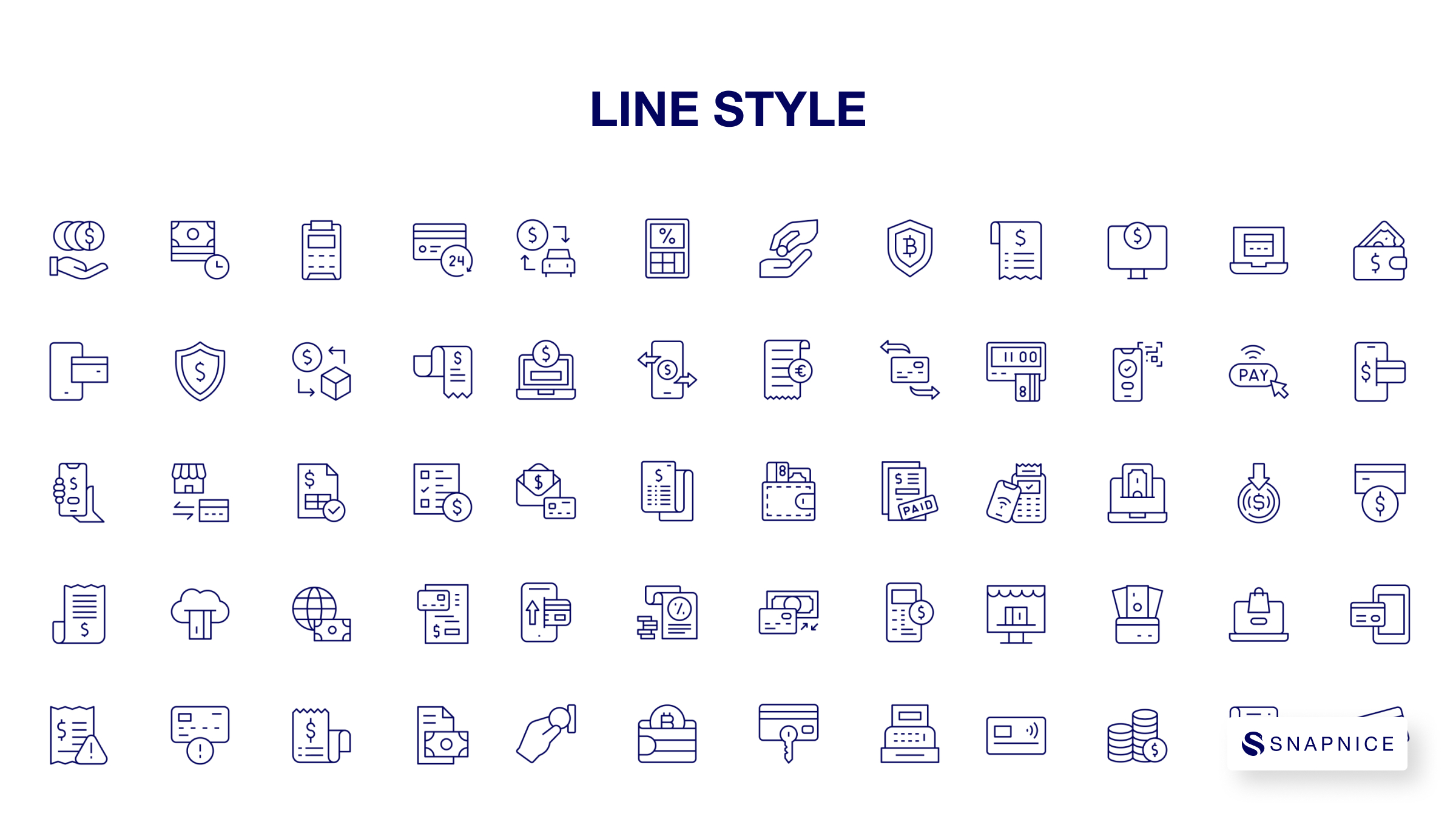 Payment Icon Set P1 8