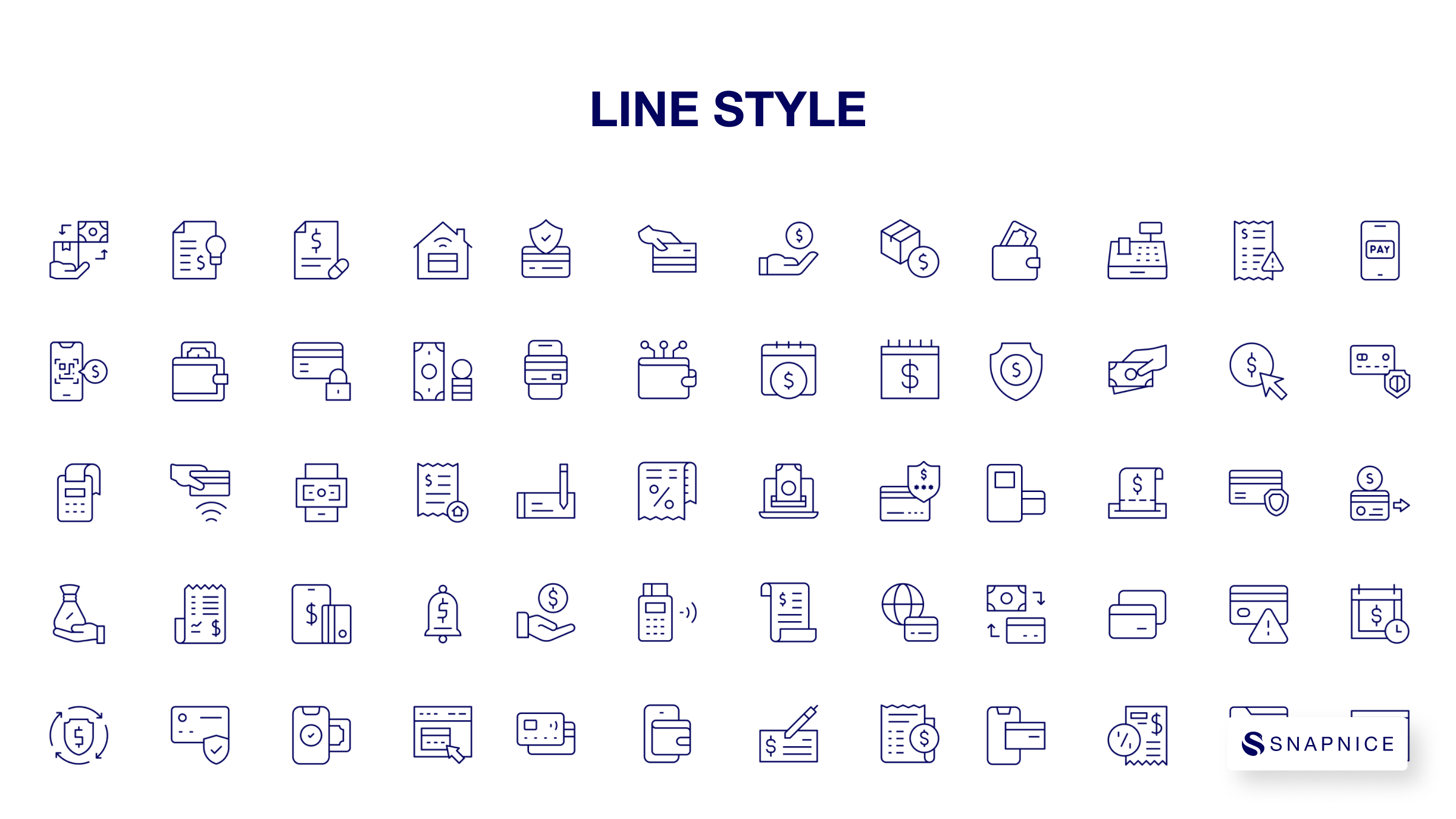 Payment Icon Set P2 8