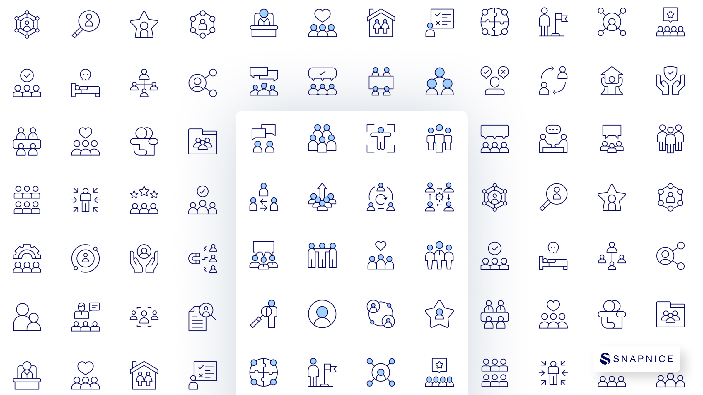 People Icon Set P1 3