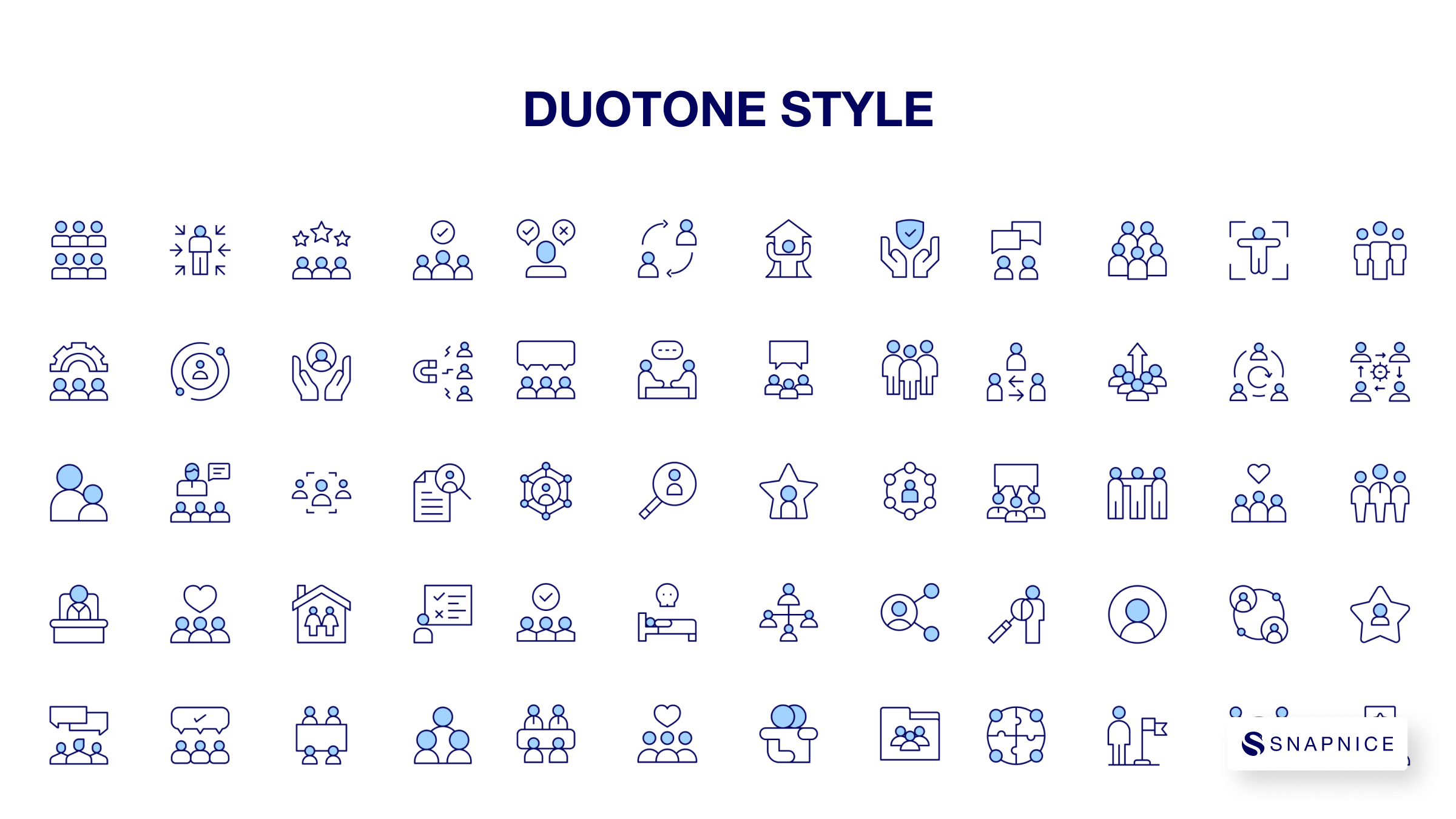 People Icon Set P1 7