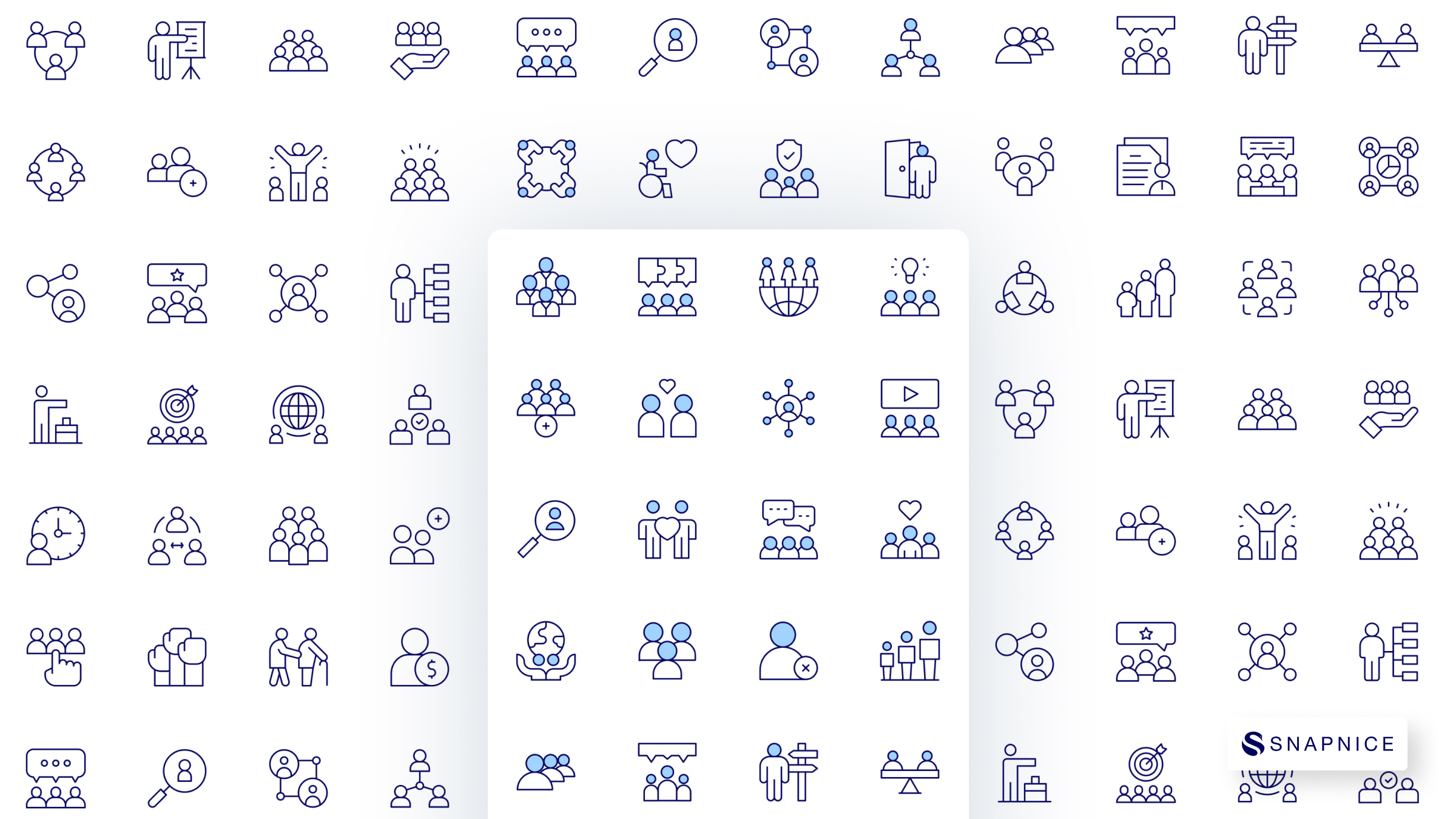 People Icon Set P2 3