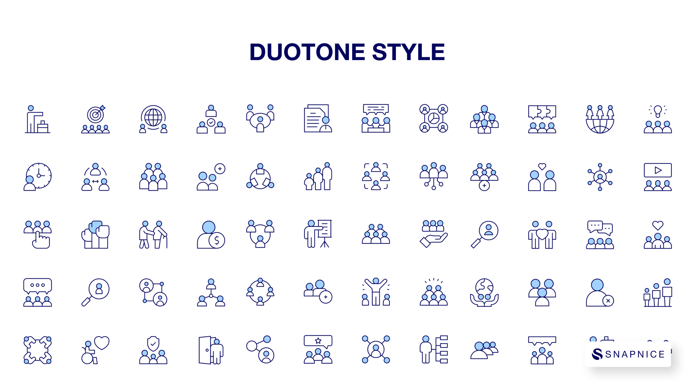 People Icon Set P2 7