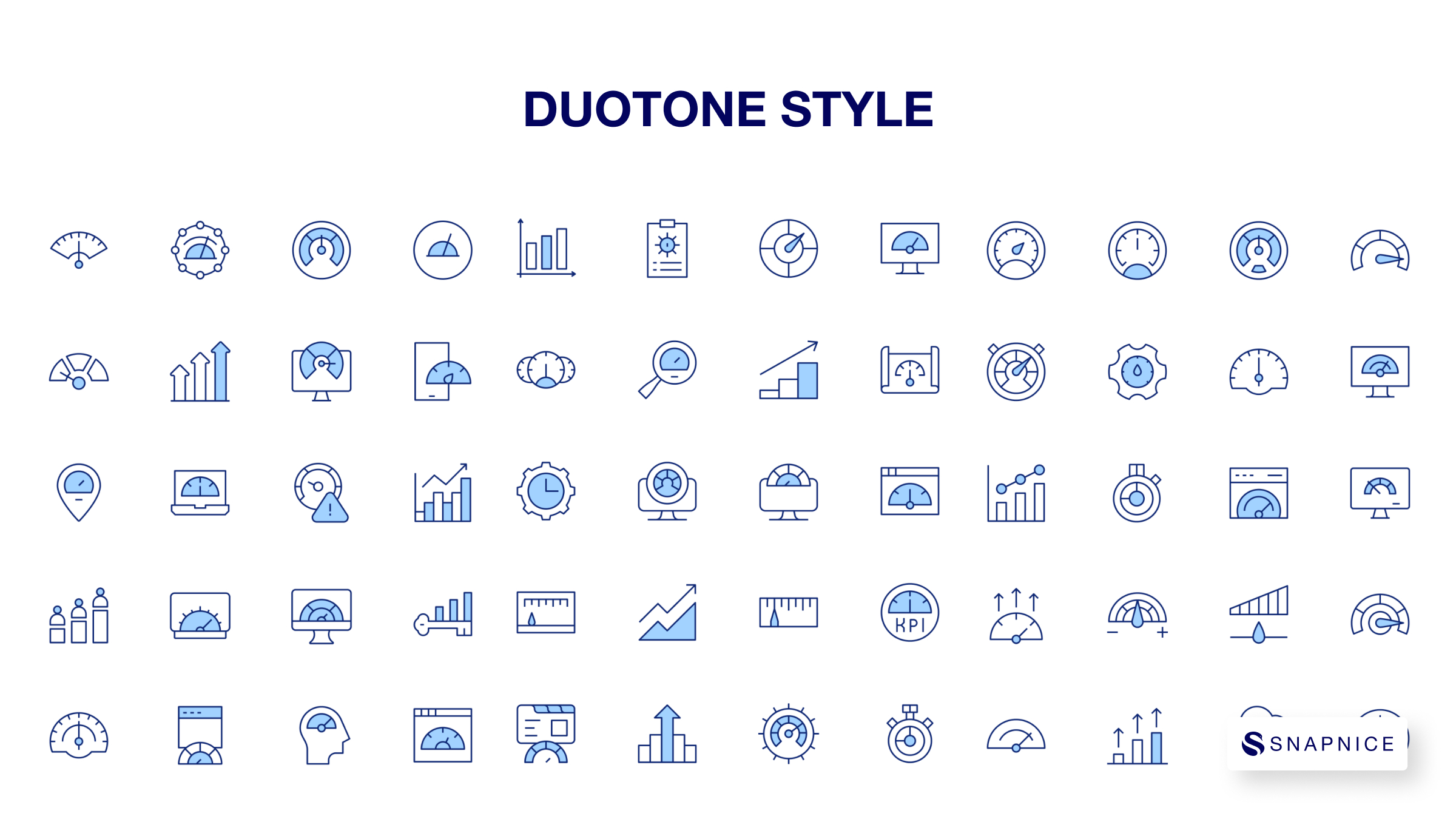 Performance Icon Set 7