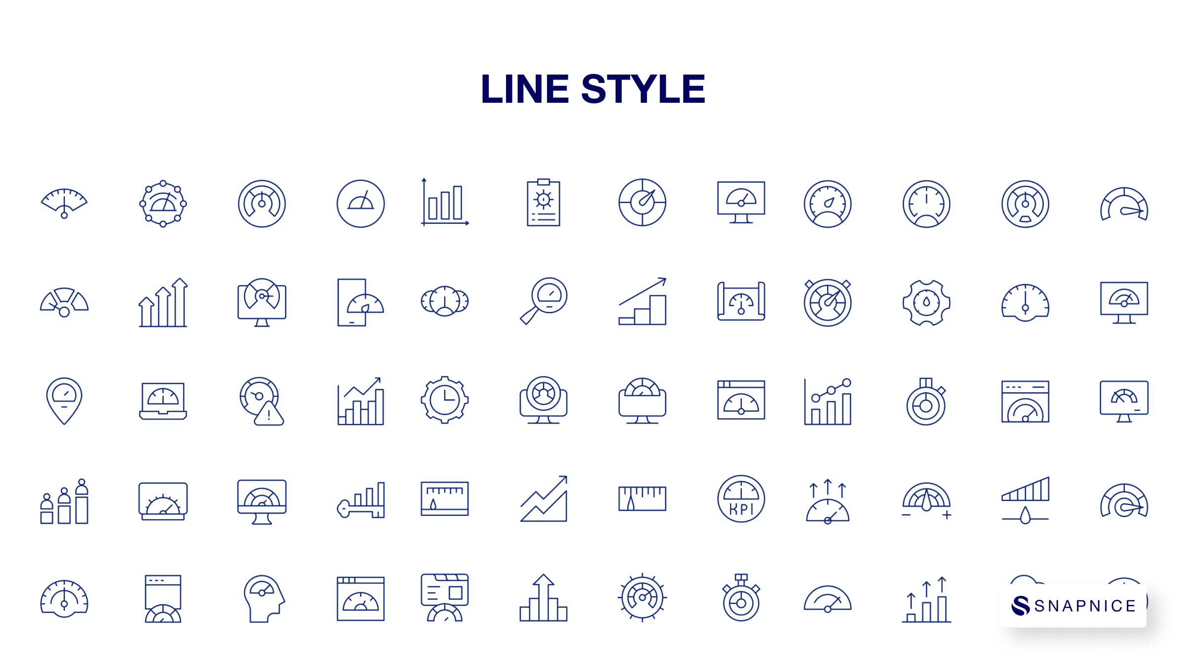 Performance Icon Set 8