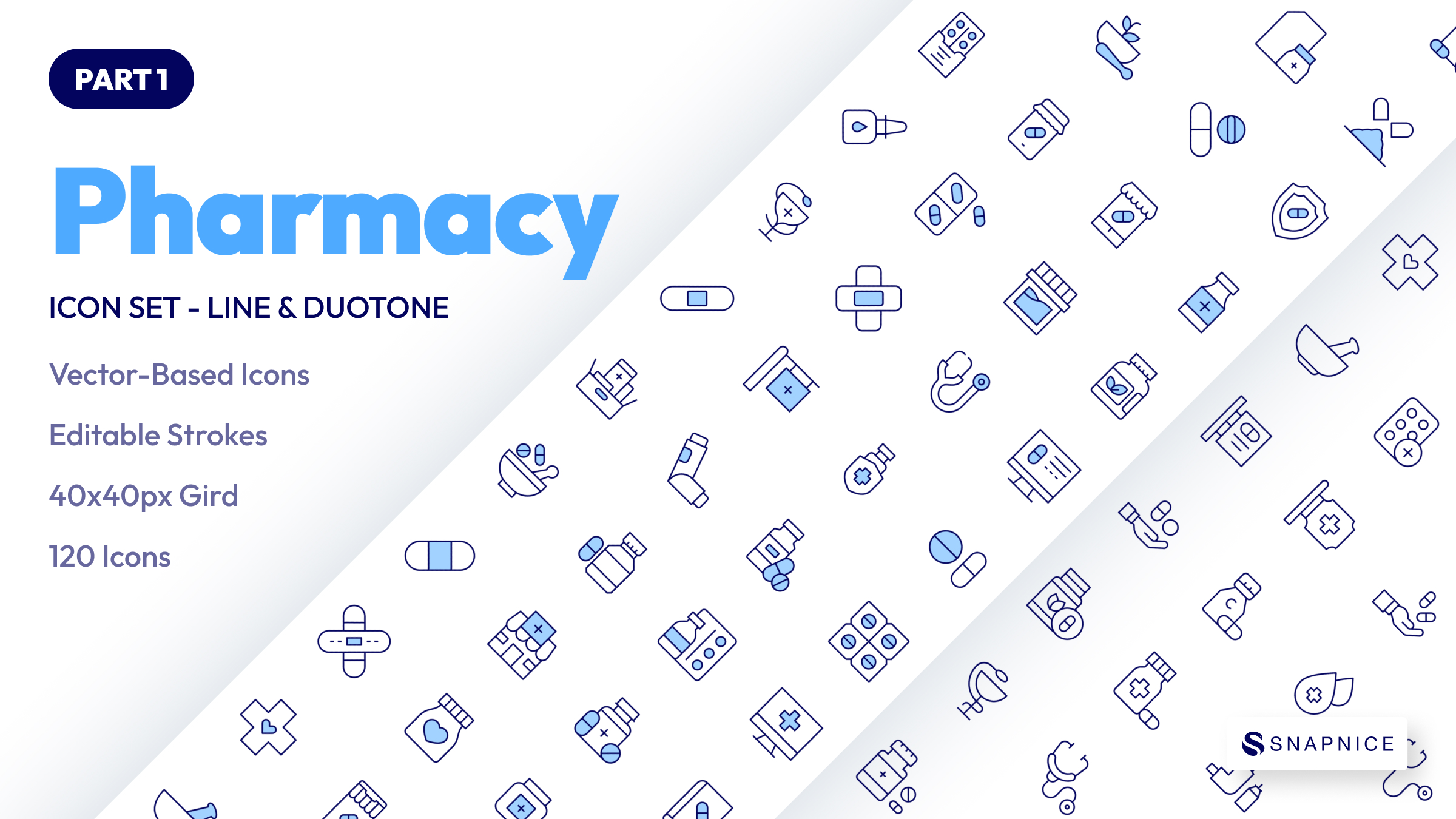 Pharmacy Icon Set Part 1 1
