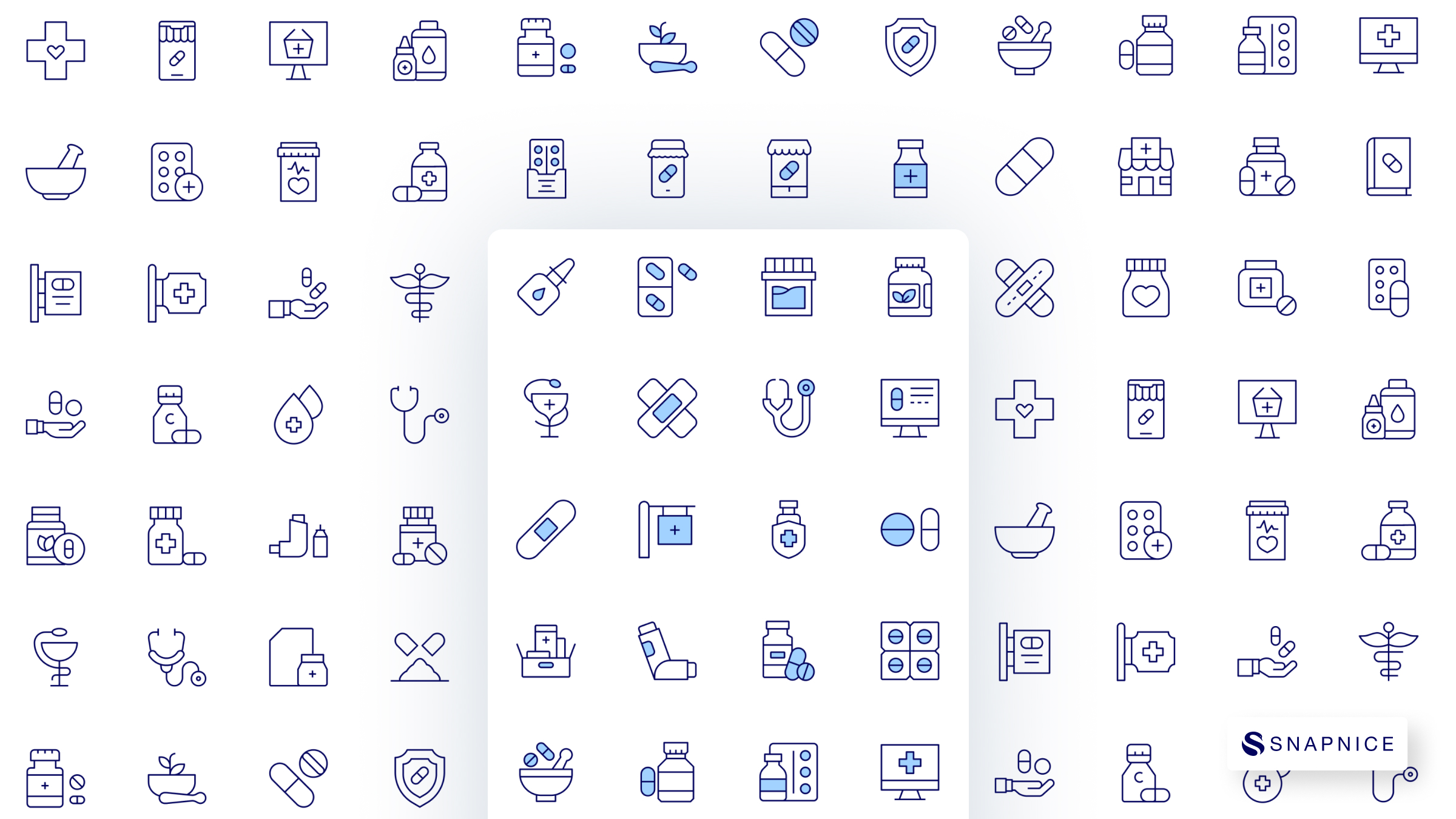 Pharmacy Icon Set Part 1 2