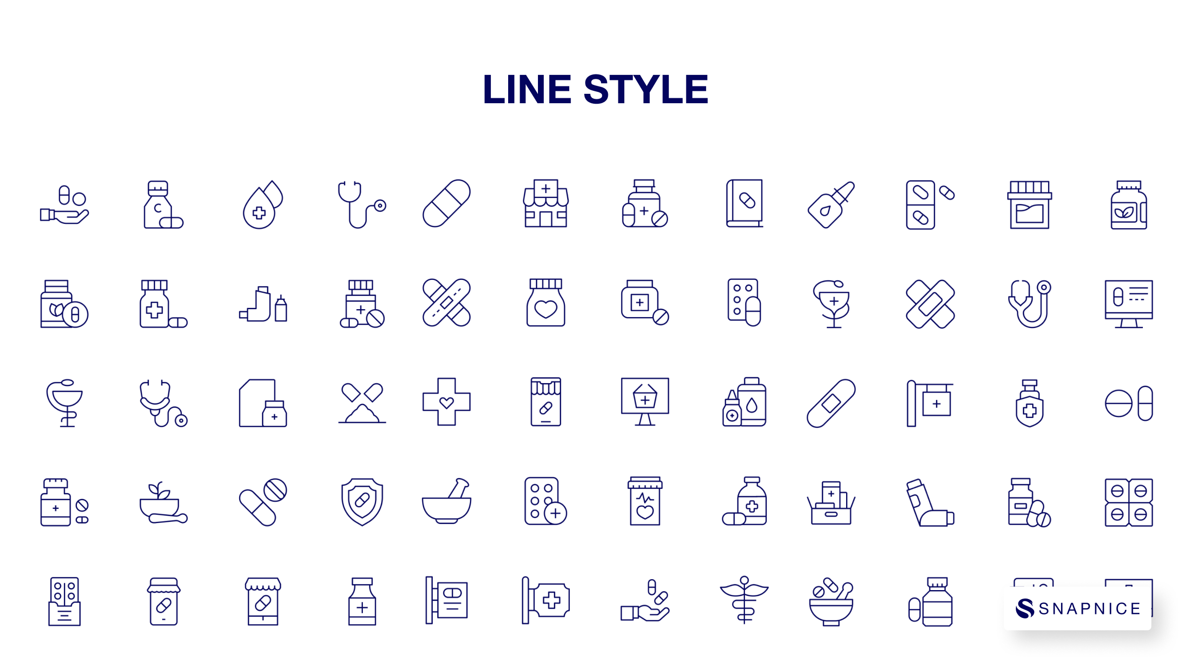 Pharmacy Icon Set Part 1 7