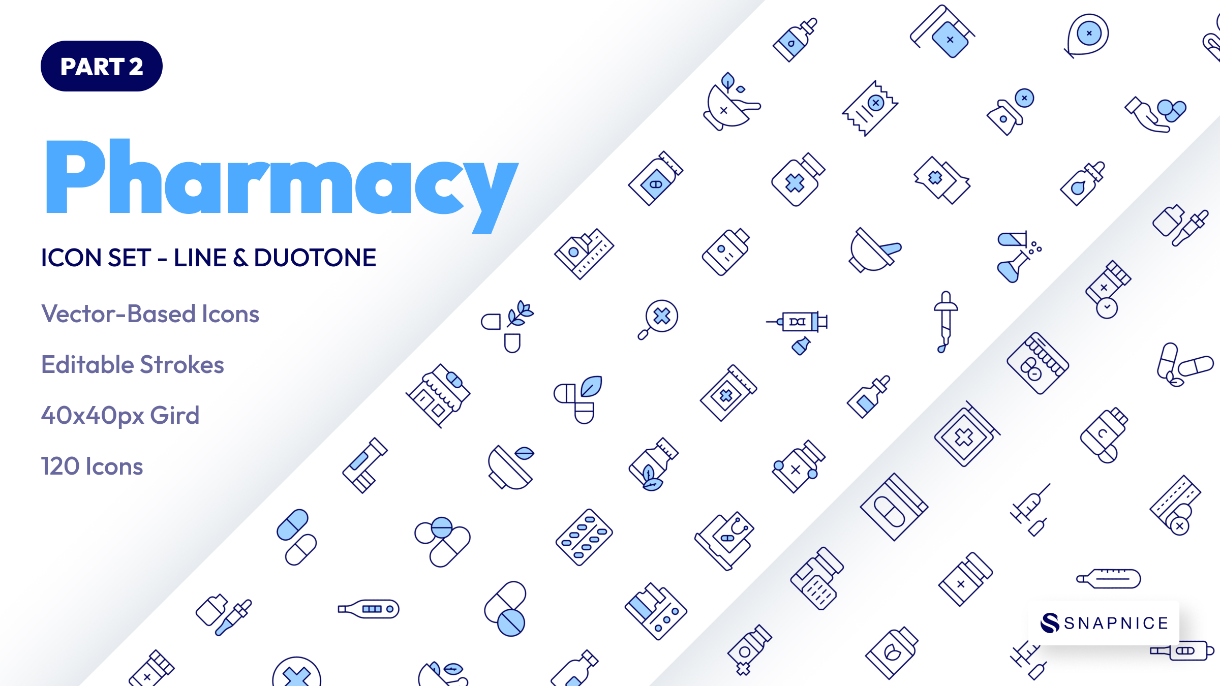 Pharmacy Icon Set Part 2 1