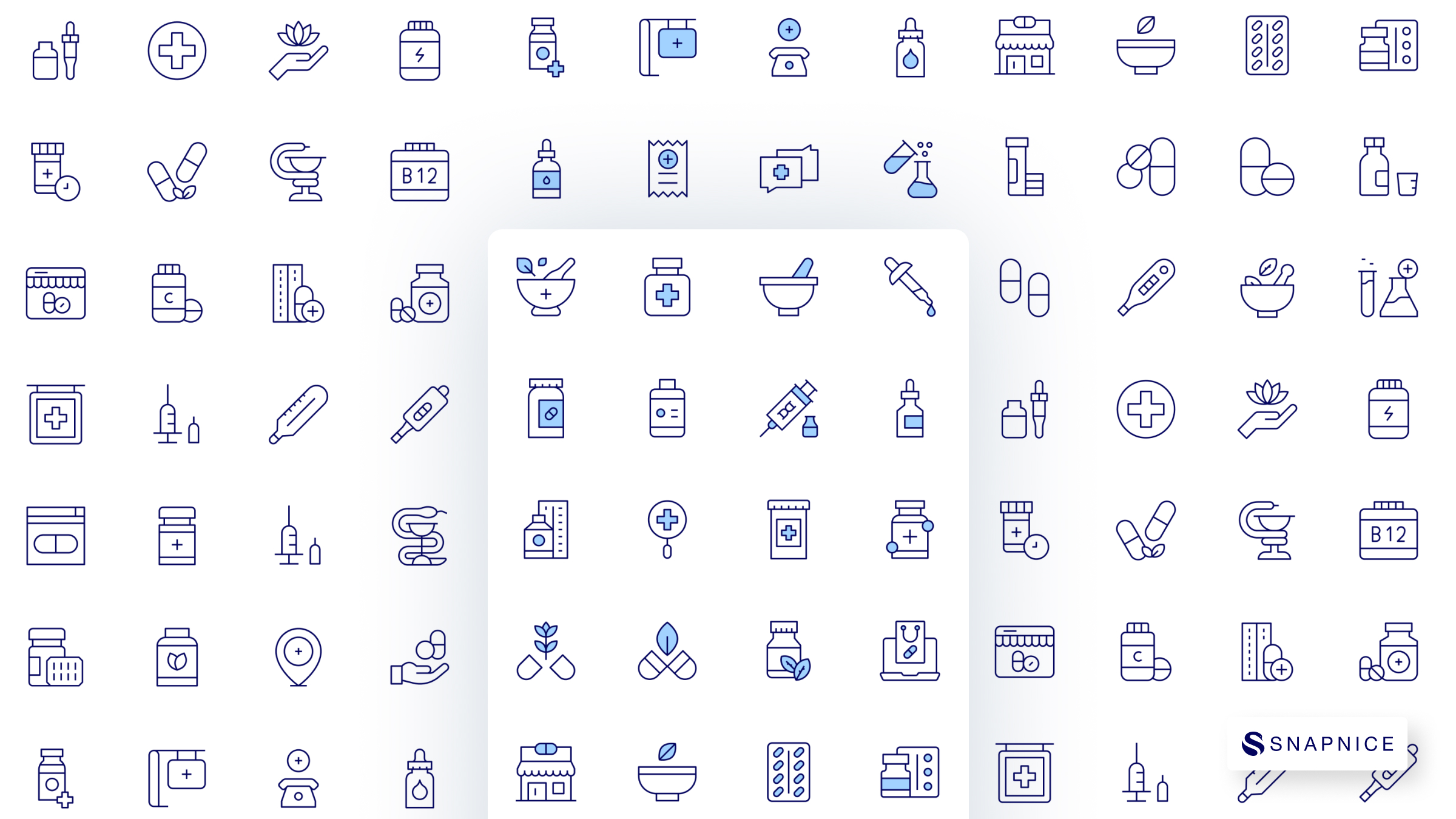 Pharmacy Icon Set Part 2 2