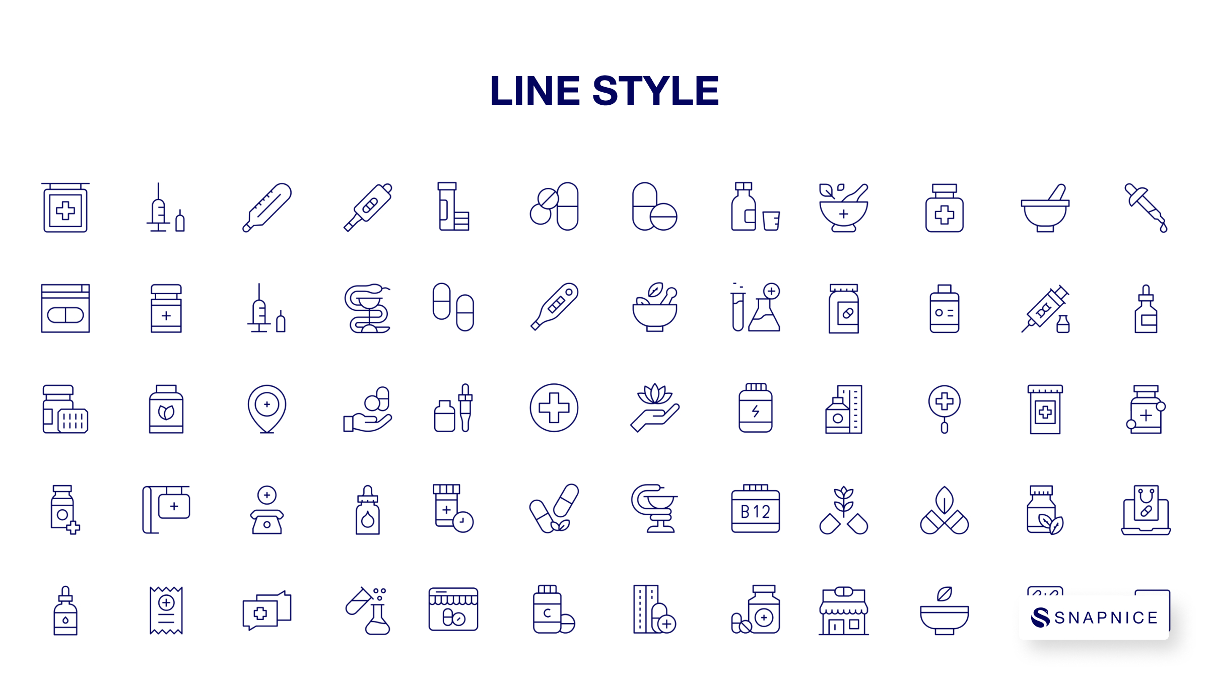 Pharmacy Icon Set Part 2 7