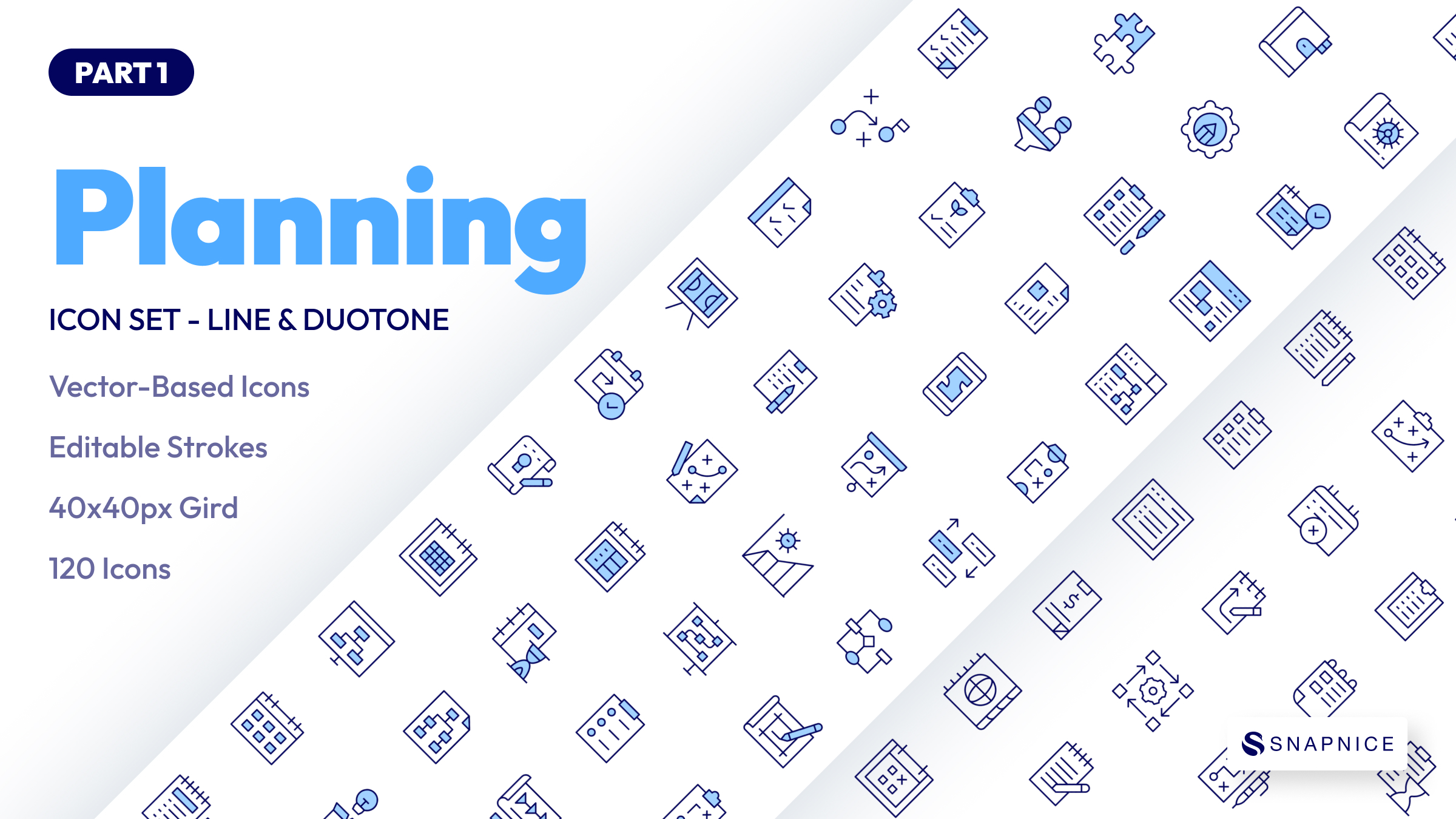 Planning Icon Set P1 2