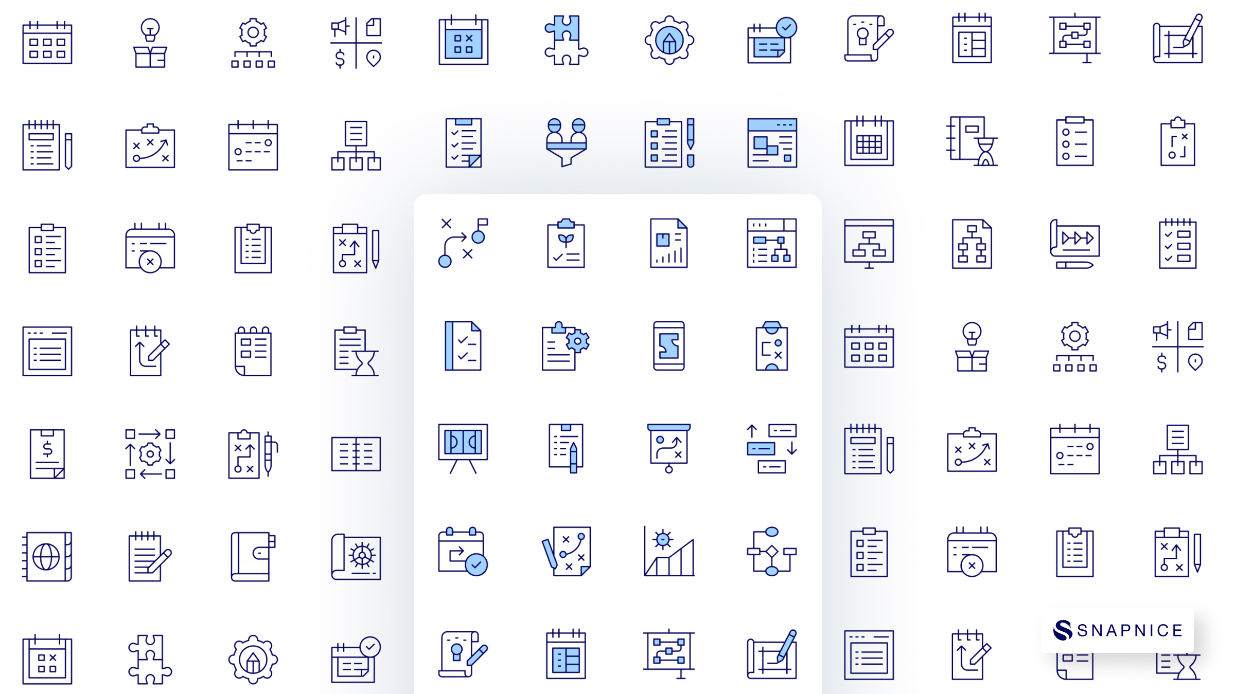 Planning Icon Set P1 3