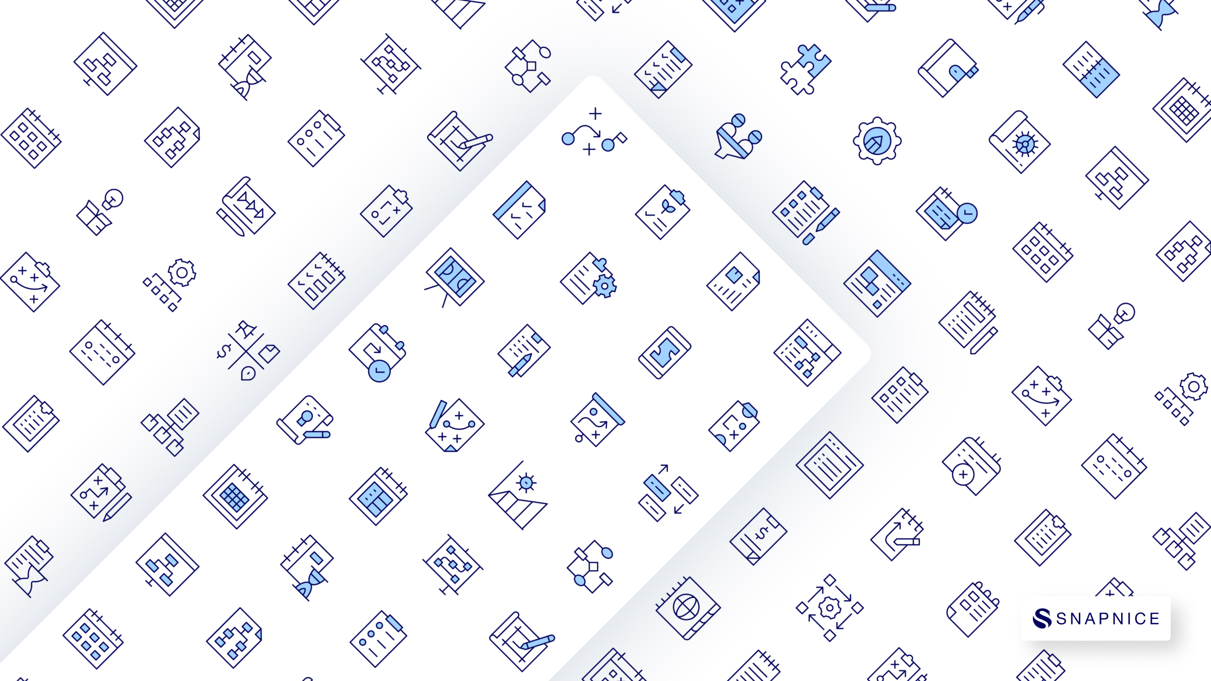 Planning Icon Set P1 4