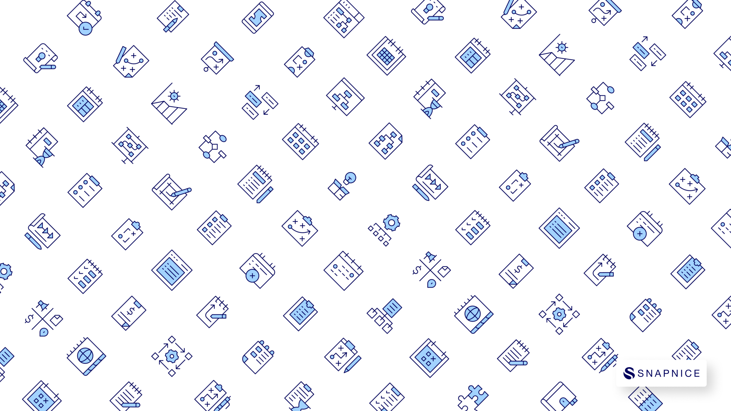 Planning Icon Set P1 5