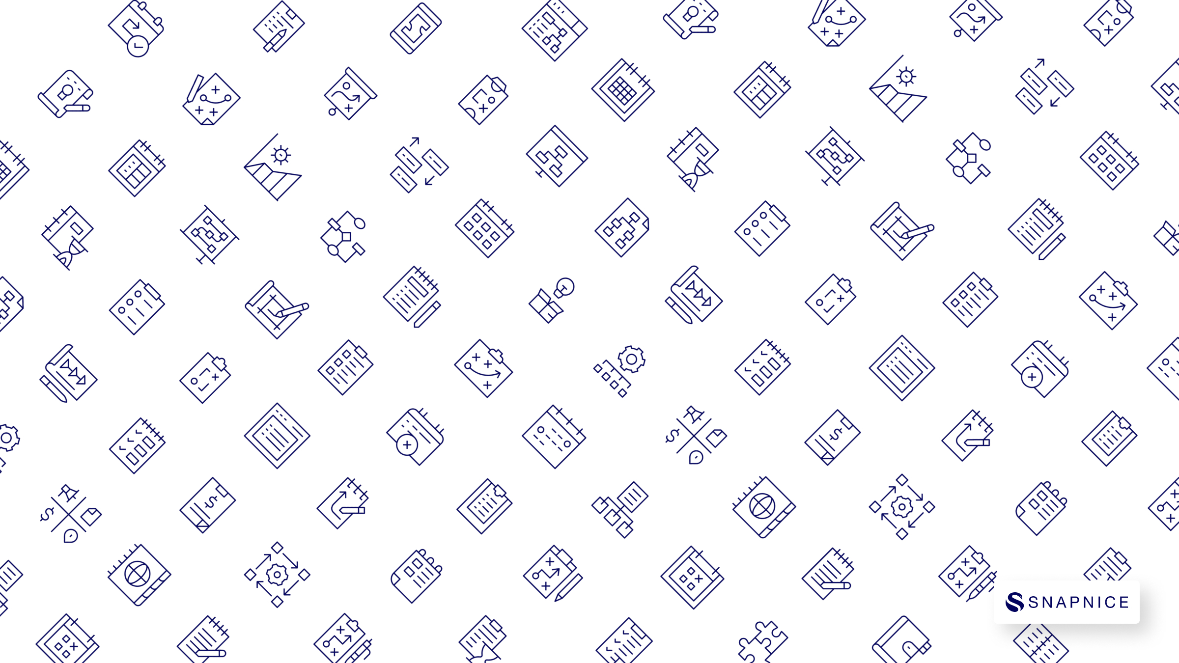 Planning Icon Set P1 6